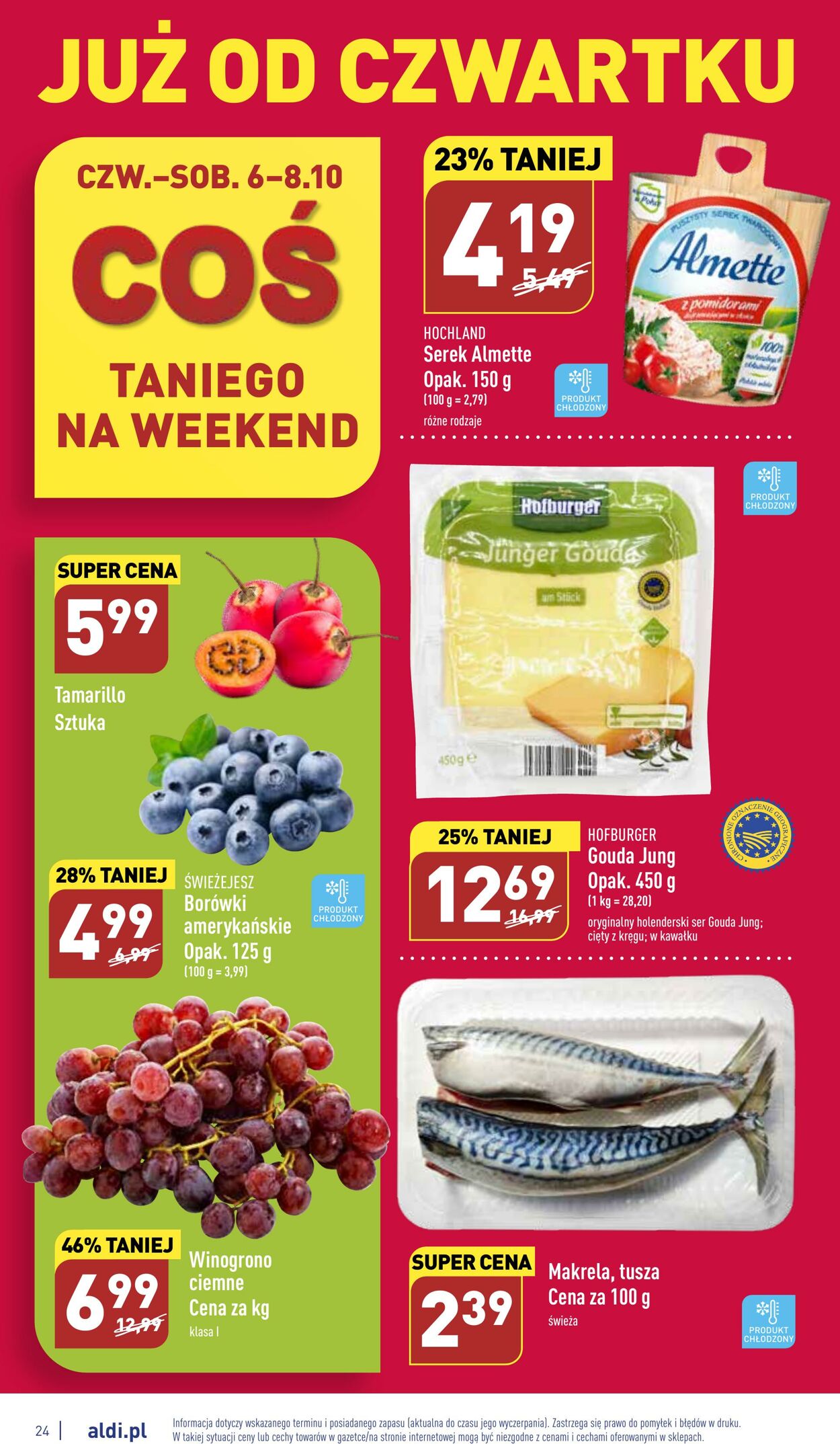 Gazetka Aldi 03.10.2022 - 08.10.2022