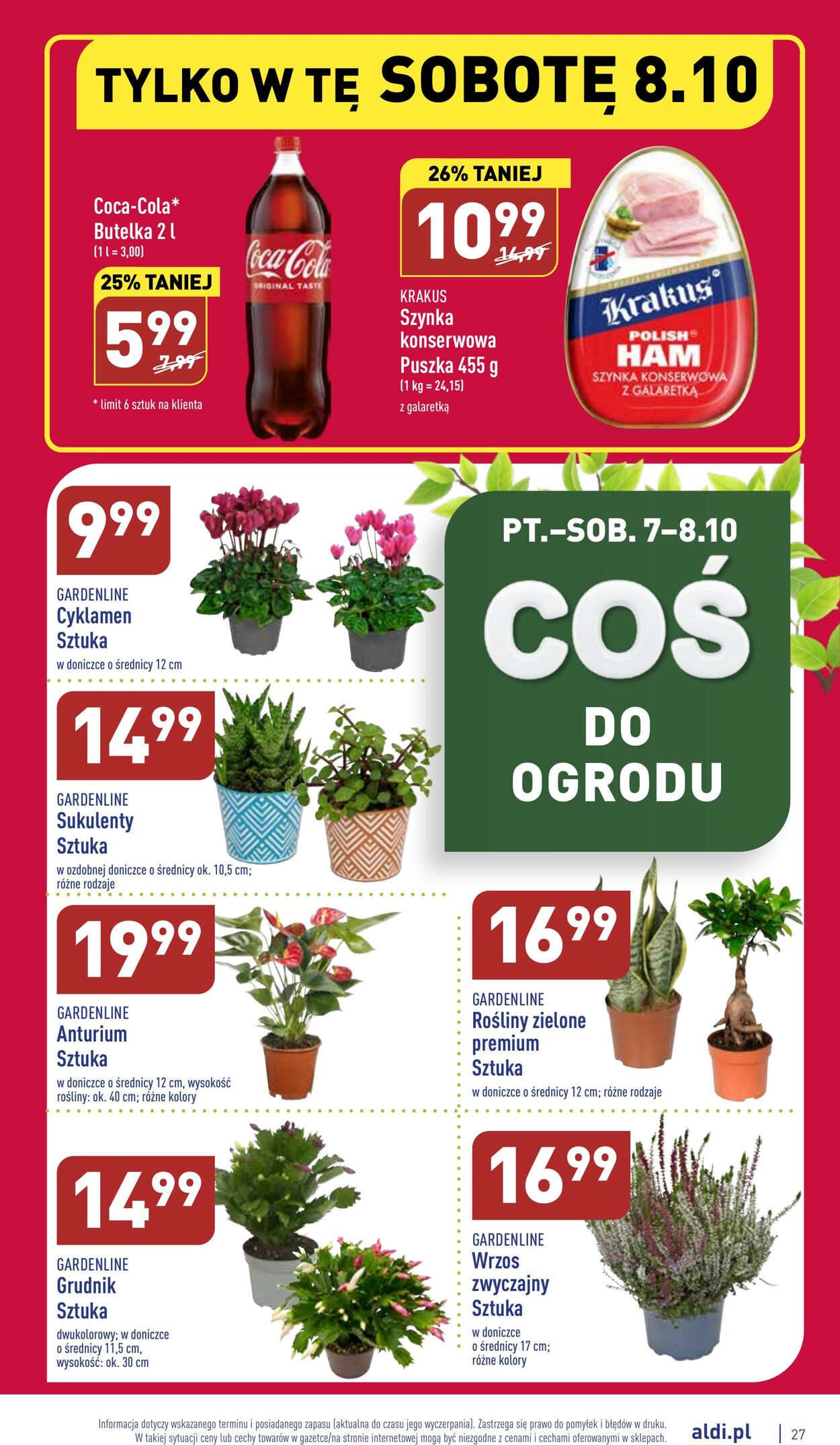 Gazetka Aldi 03.10.2022 - 08.10.2022