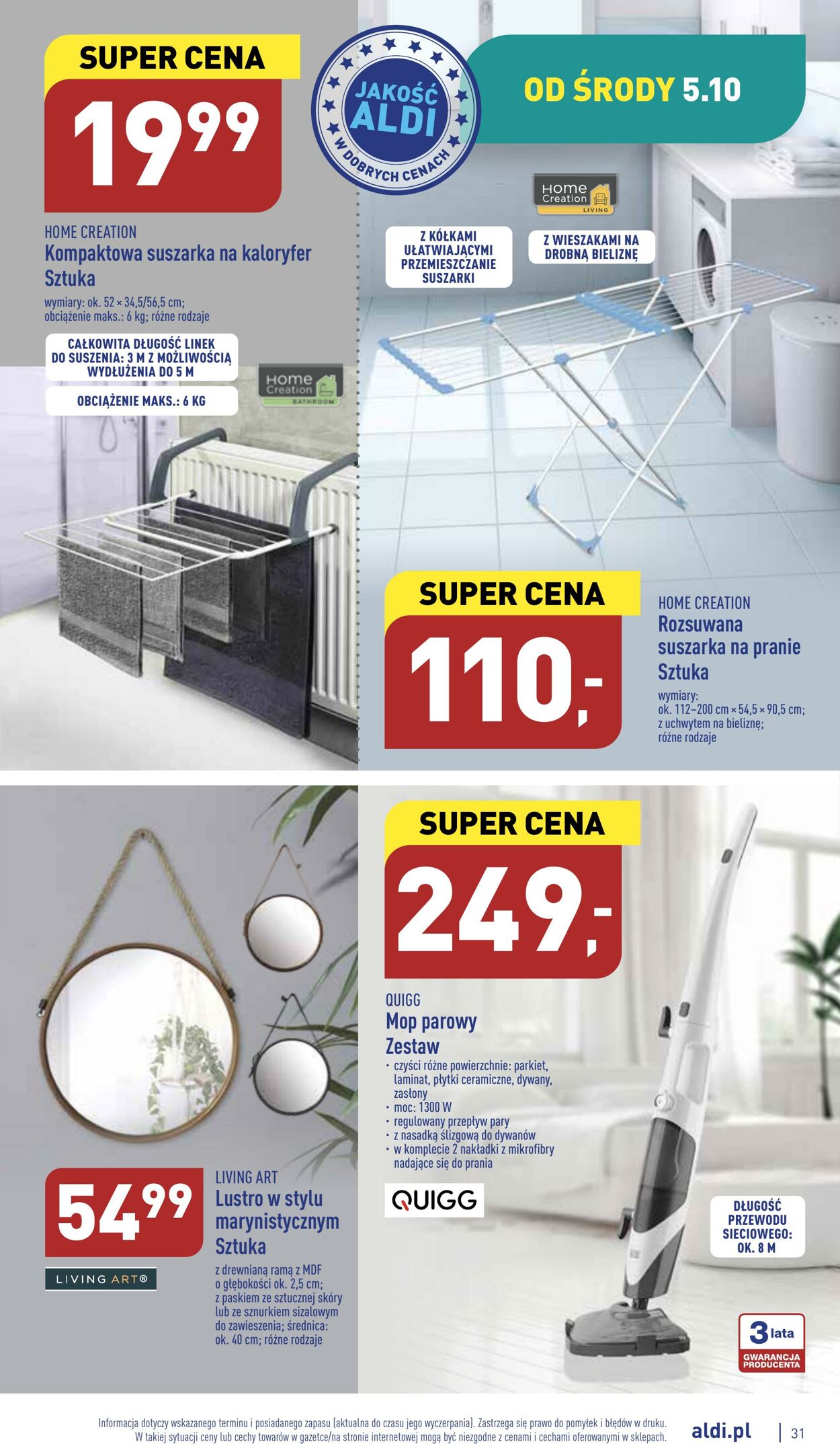 Gazetka Aldi 03.10.2022 - 08.10.2022