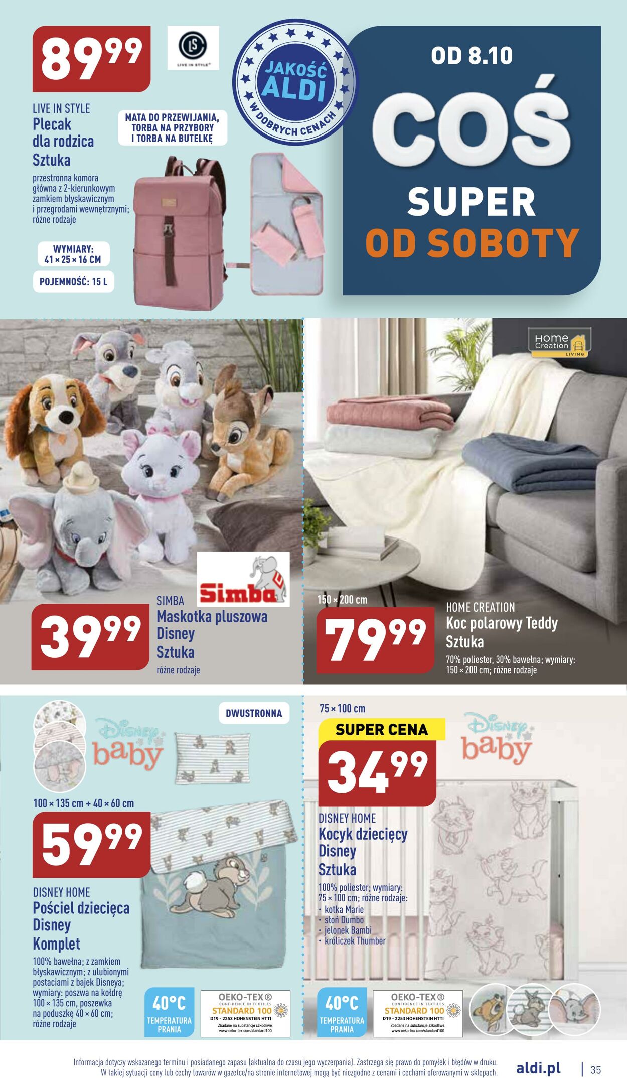 Gazetka Aldi 03.10.2022 - 08.10.2022