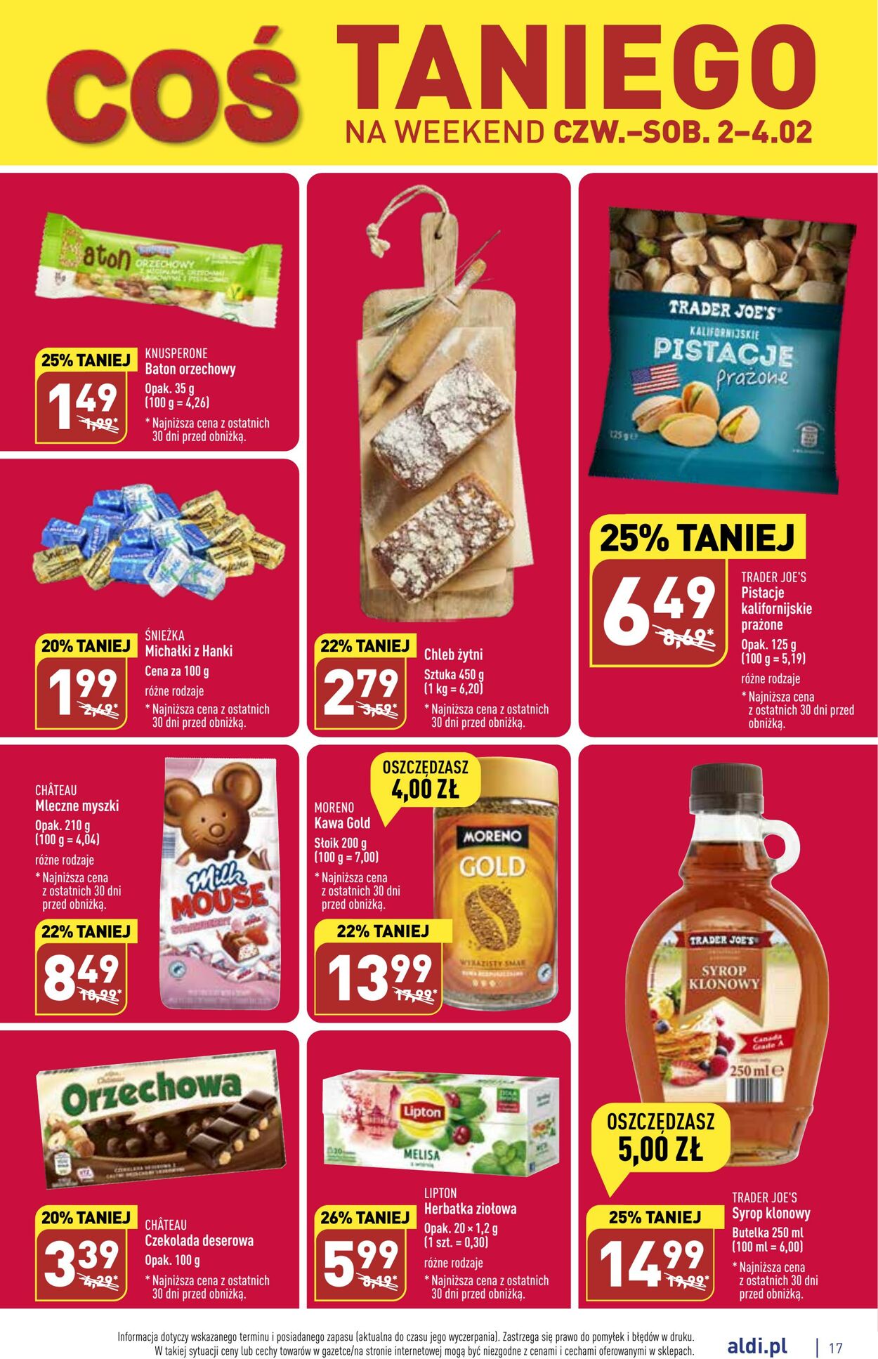 Gazetka Aldi 30.01.2023 - 04.02.2023