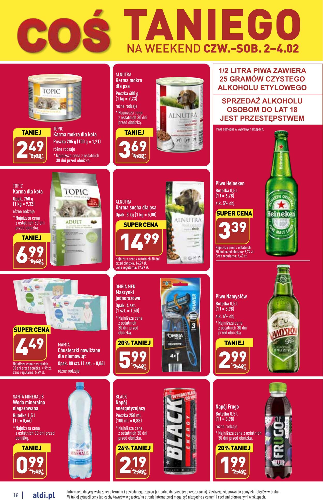 Gazetka Aldi 30.01.2023 - 04.02.2023