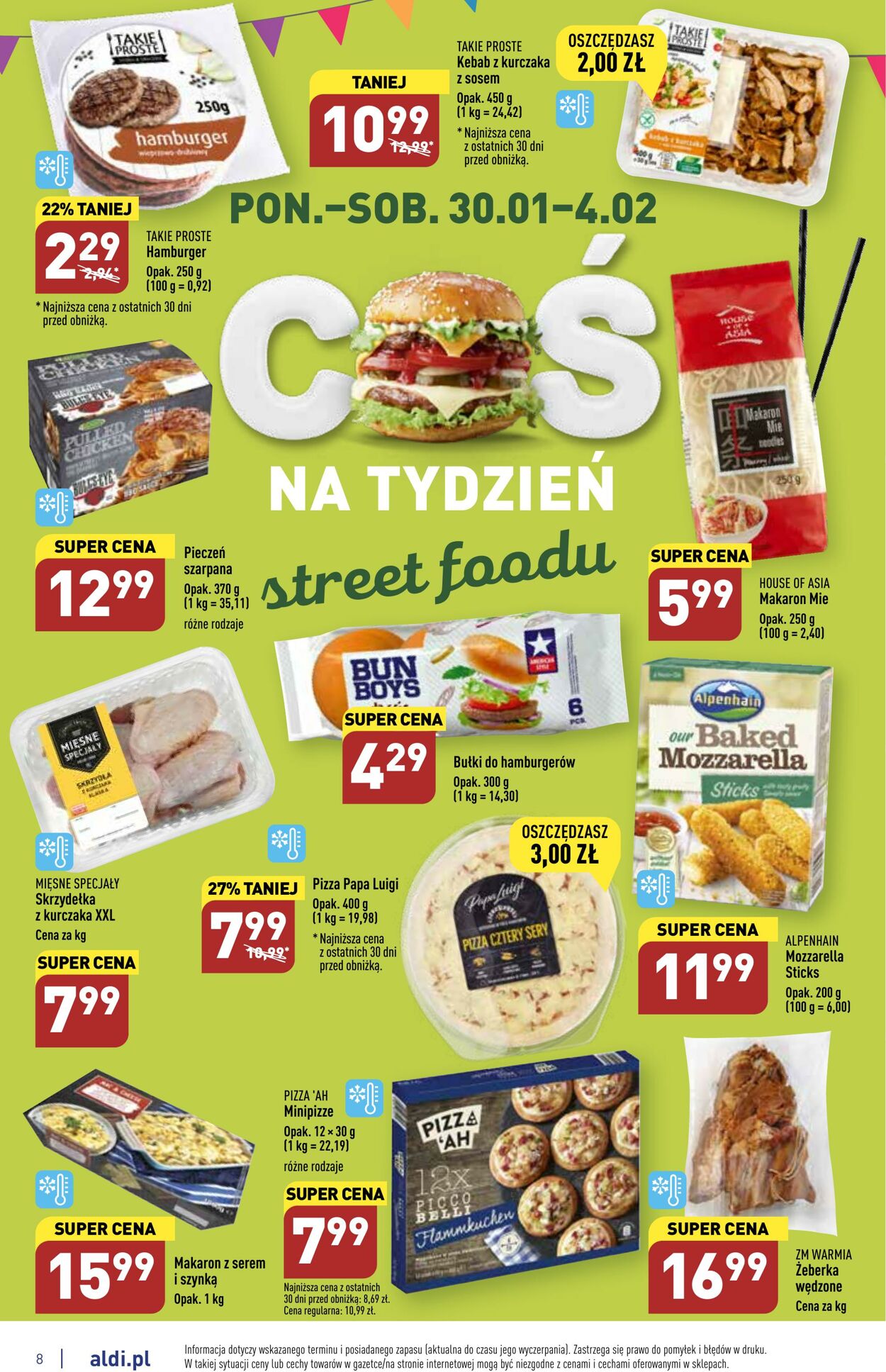 Gazetka Aldi 30.01.2023 - 04.02.2023