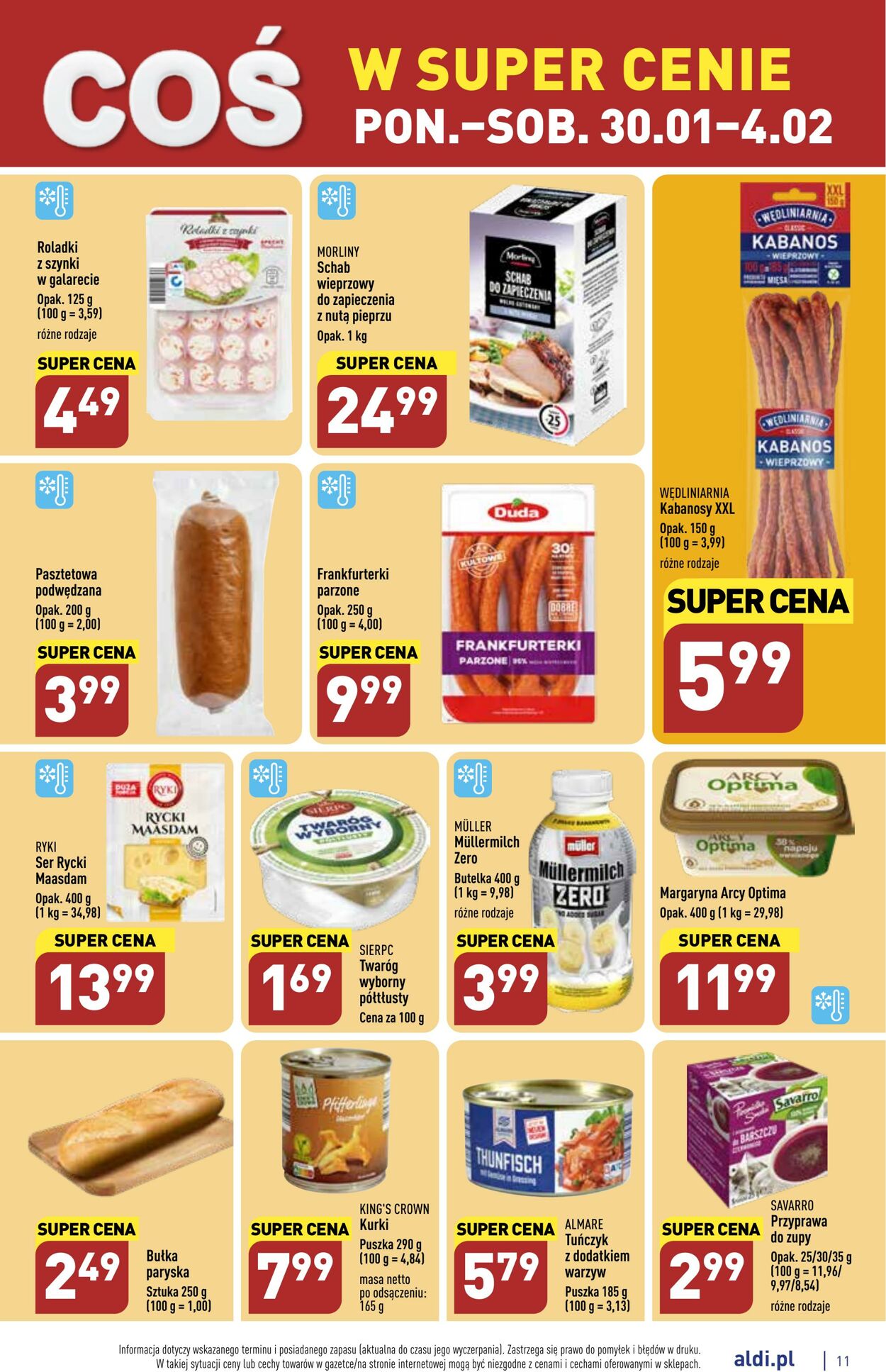 Gazetka Aldi 30.01.2023 - 04.02.2023