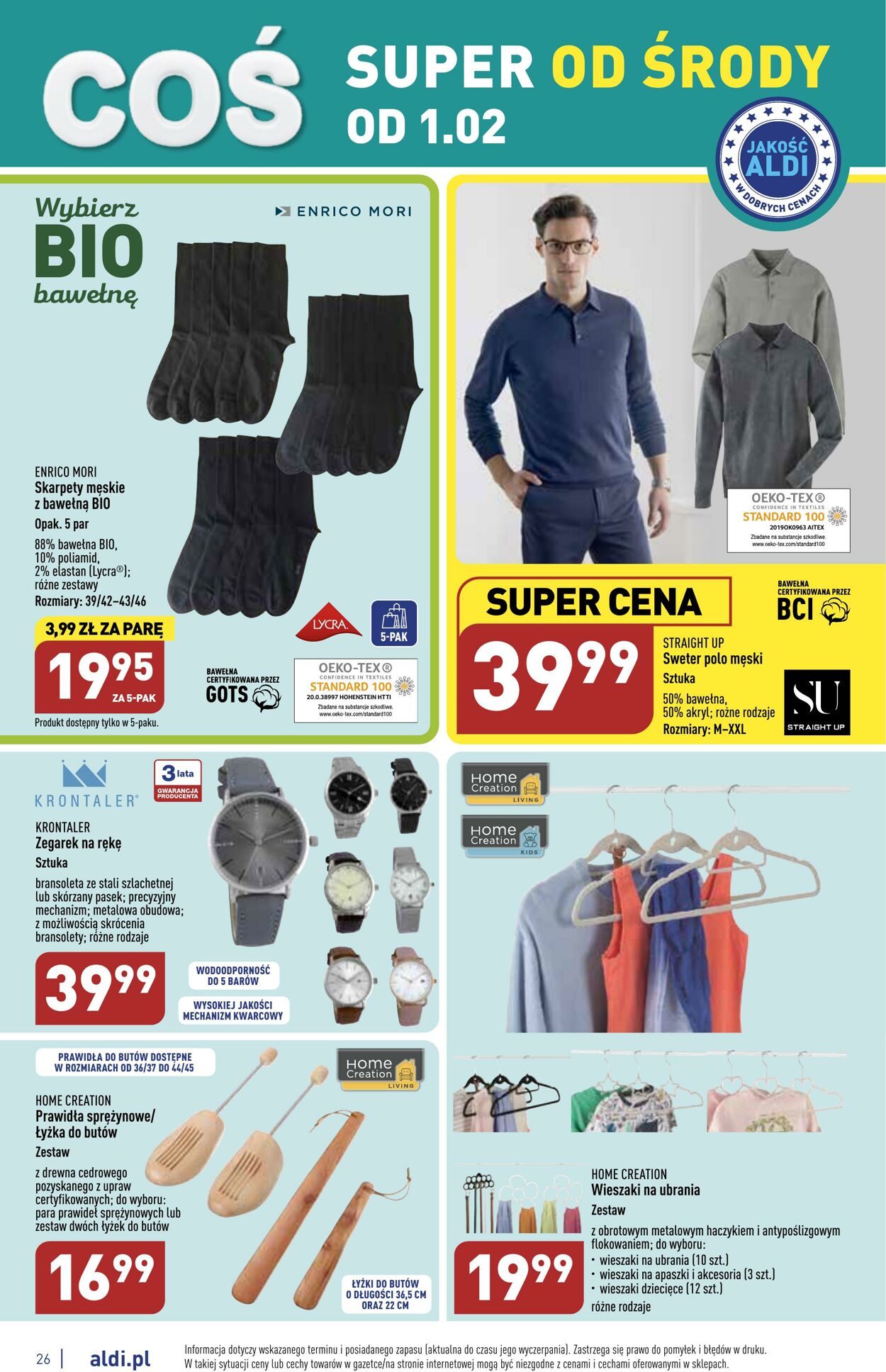 Gazetka Aldi 30.01.2023 - 04.02.2023