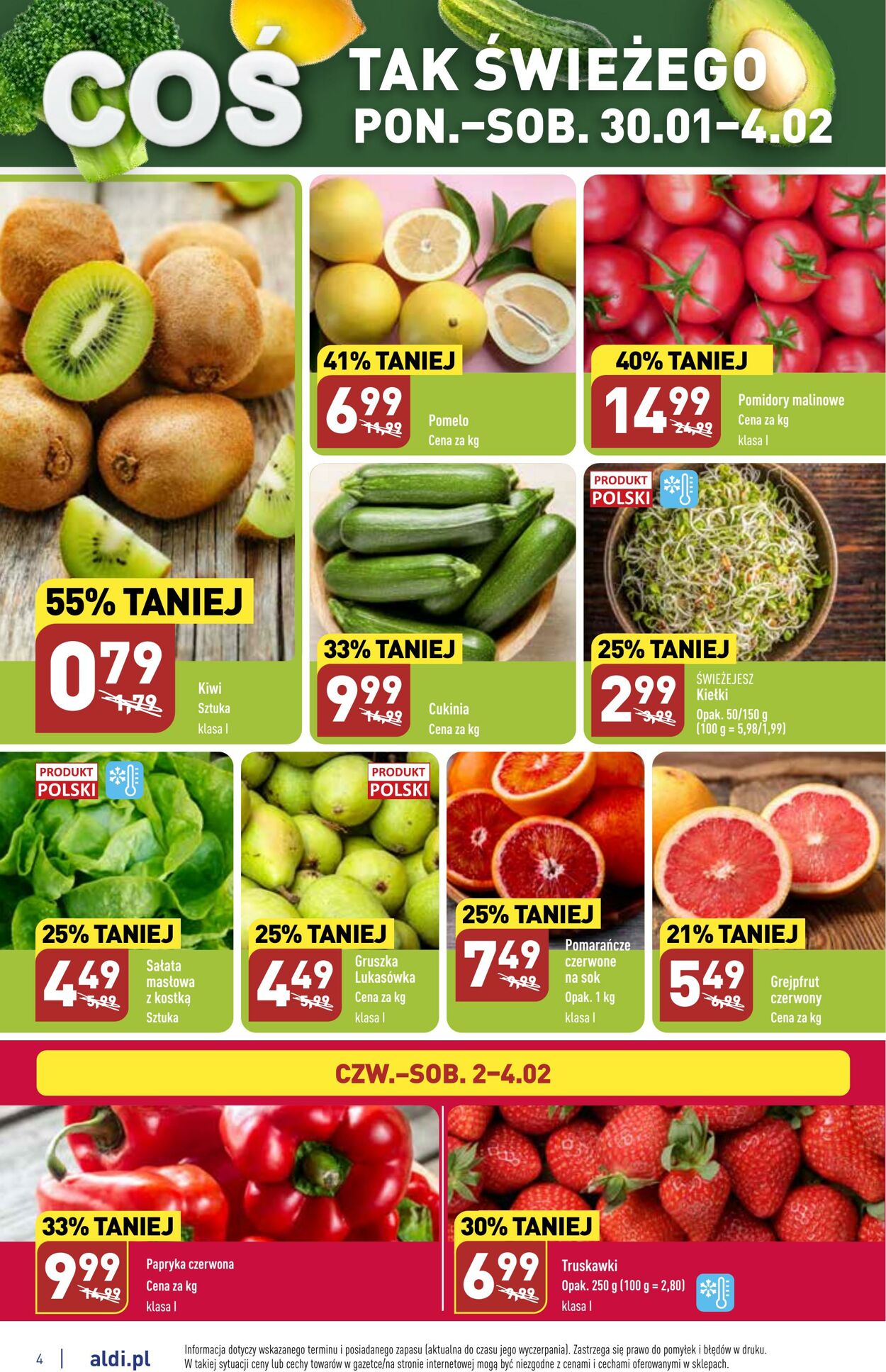 Gazetka Aldi 30.01.2023 - 04.02.2023