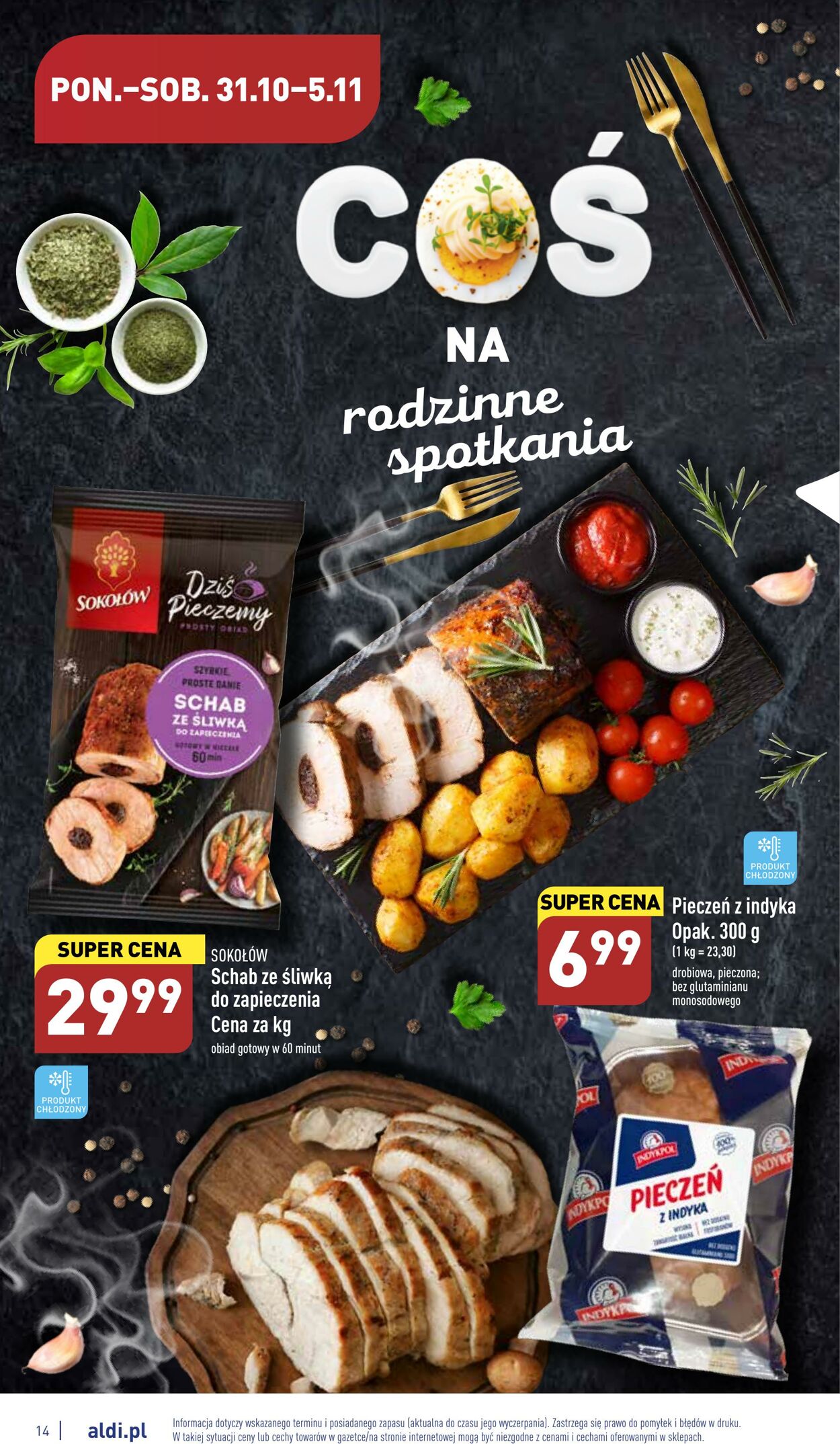 Gazetka Aldi 31.10.2022 - 05.11.2022