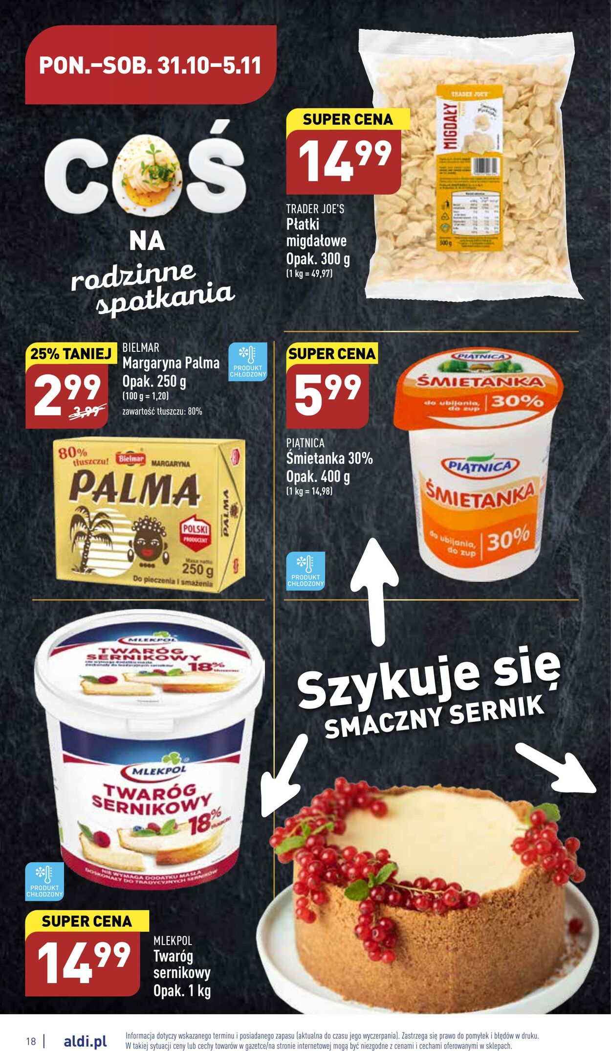 Gazetka Aldi 31.10.2022 - 05.11.2022