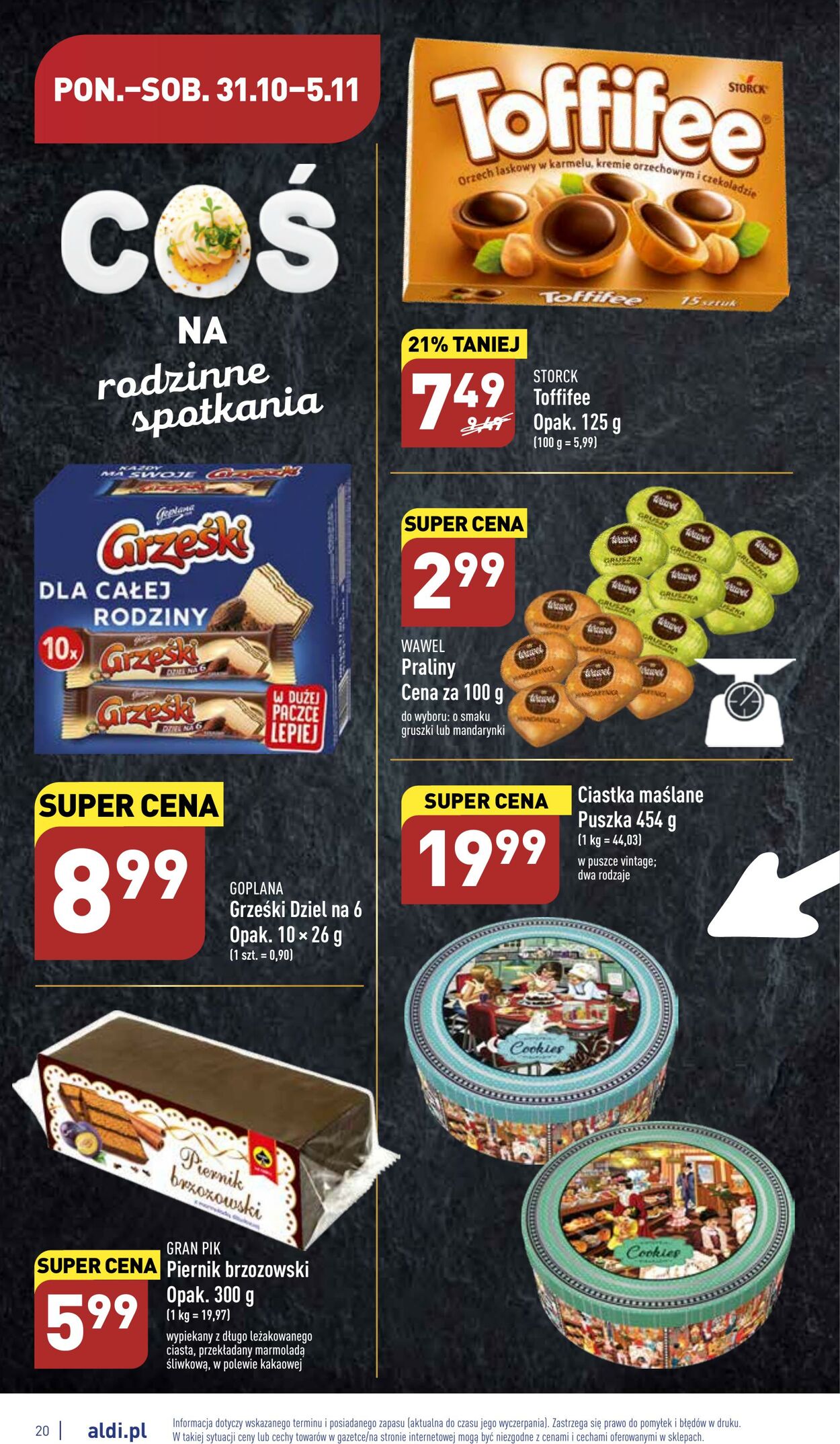 Gazetka Aldi 31.10.2022 - 05.11.2022