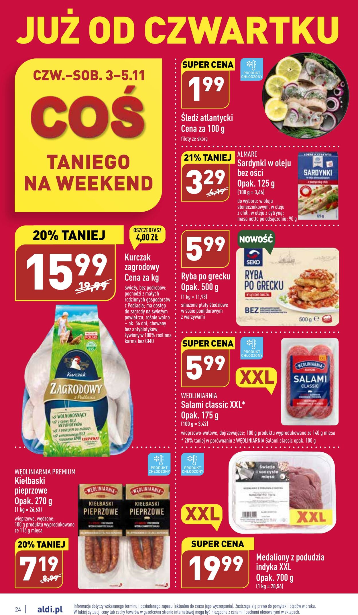 Gazetka Aldi 31.10.2022 - 05.11.2022