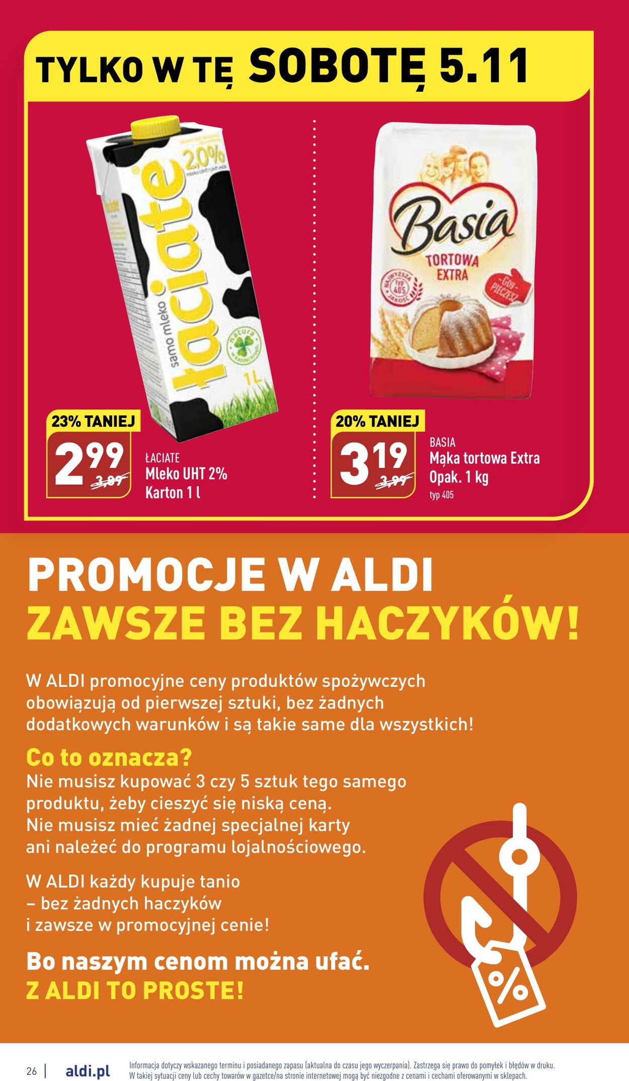 Gazetka Aldi 31.10.2022 - 05.11.2022