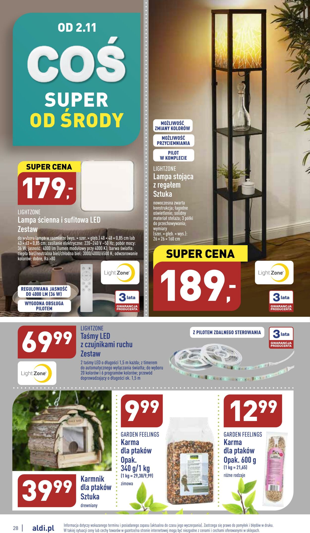 Gazetka Aldi 31.10.2022 - 05.11.2022