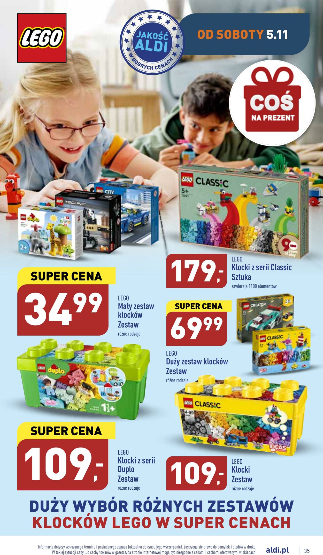 Gazetka Aldi 31.10.2022 - 05.11.2022