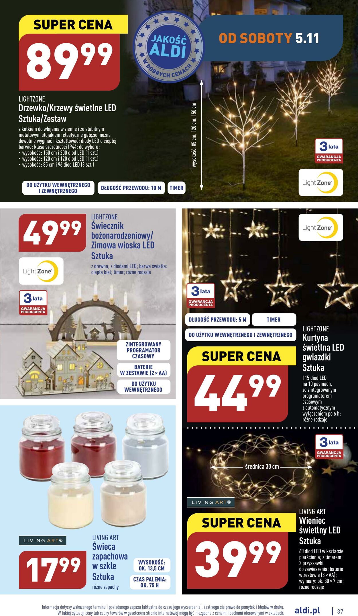 Gazetka Aldi 31.10.2022 - 05.11.2022