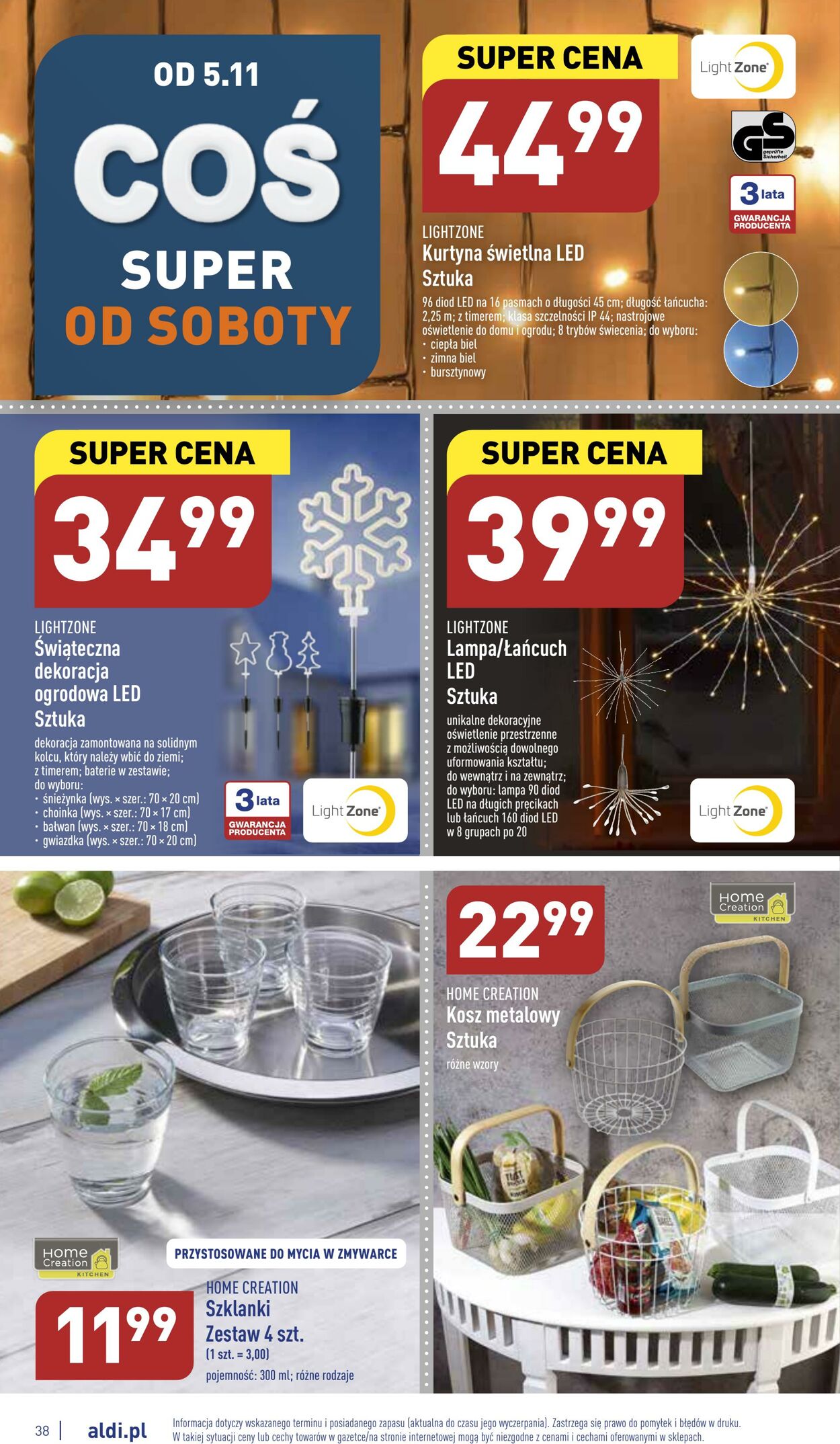 Gazetka Aldi 31.10.2022 - 05.11.2022