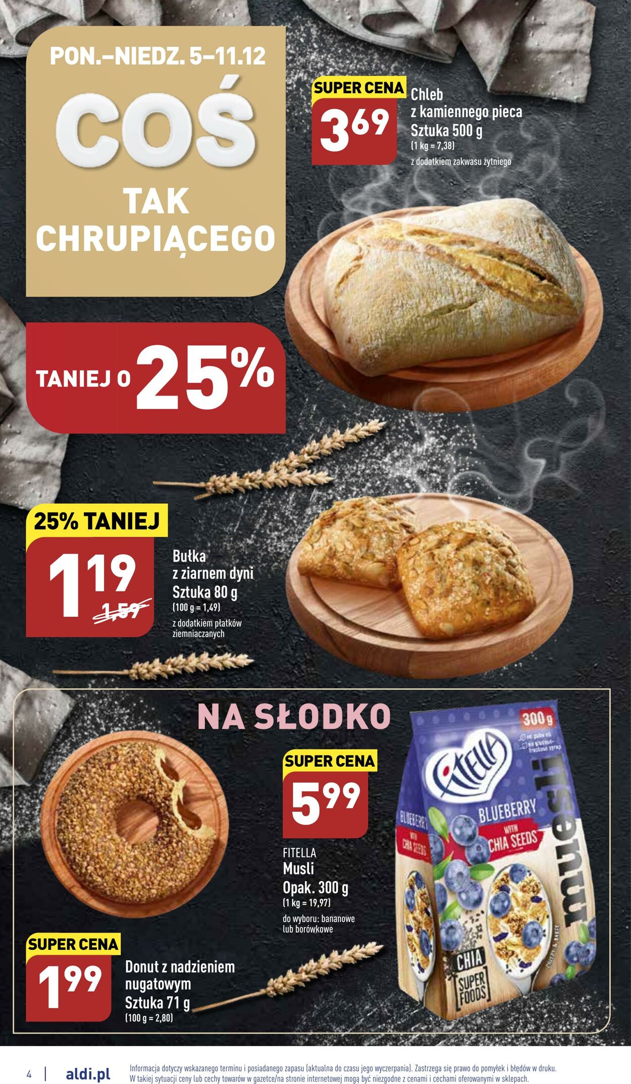 Gazetka Aldi 05.12.2022 - 11.12.2022