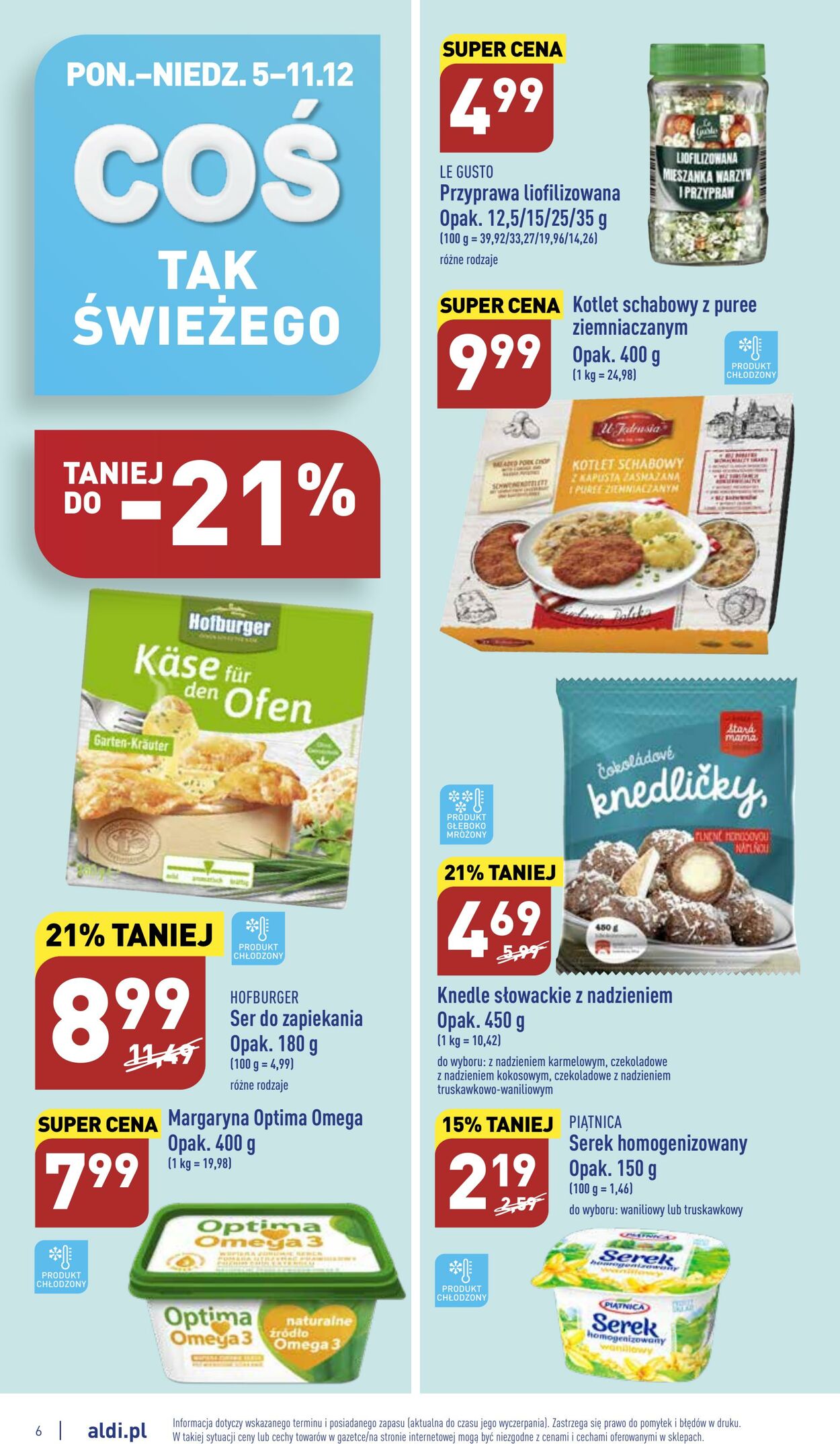 Gazetka Aldi 05.12.2022 - 11.12.2022