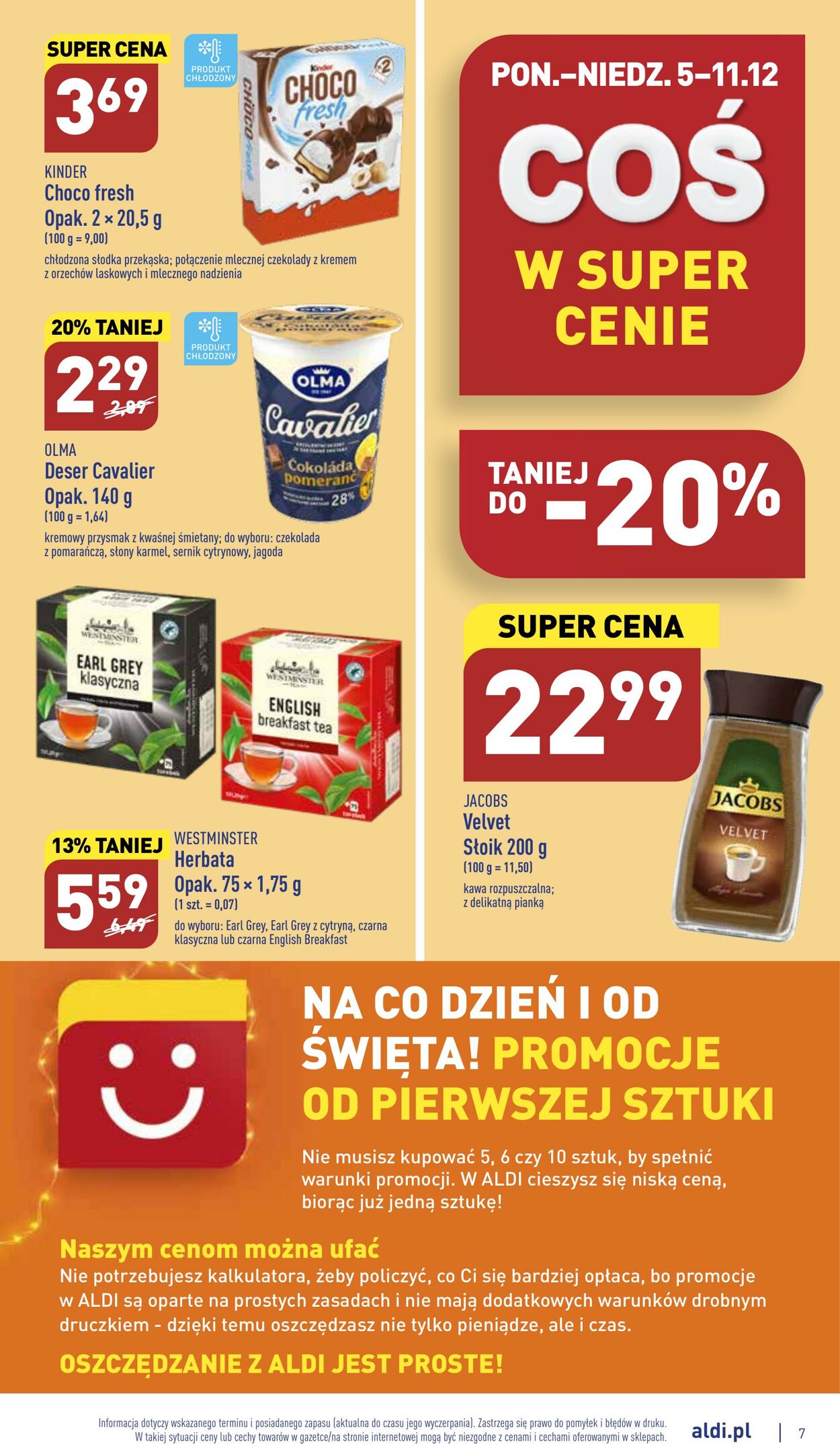 Gazetka Aldi 05.12.2022 - 11.12.2022