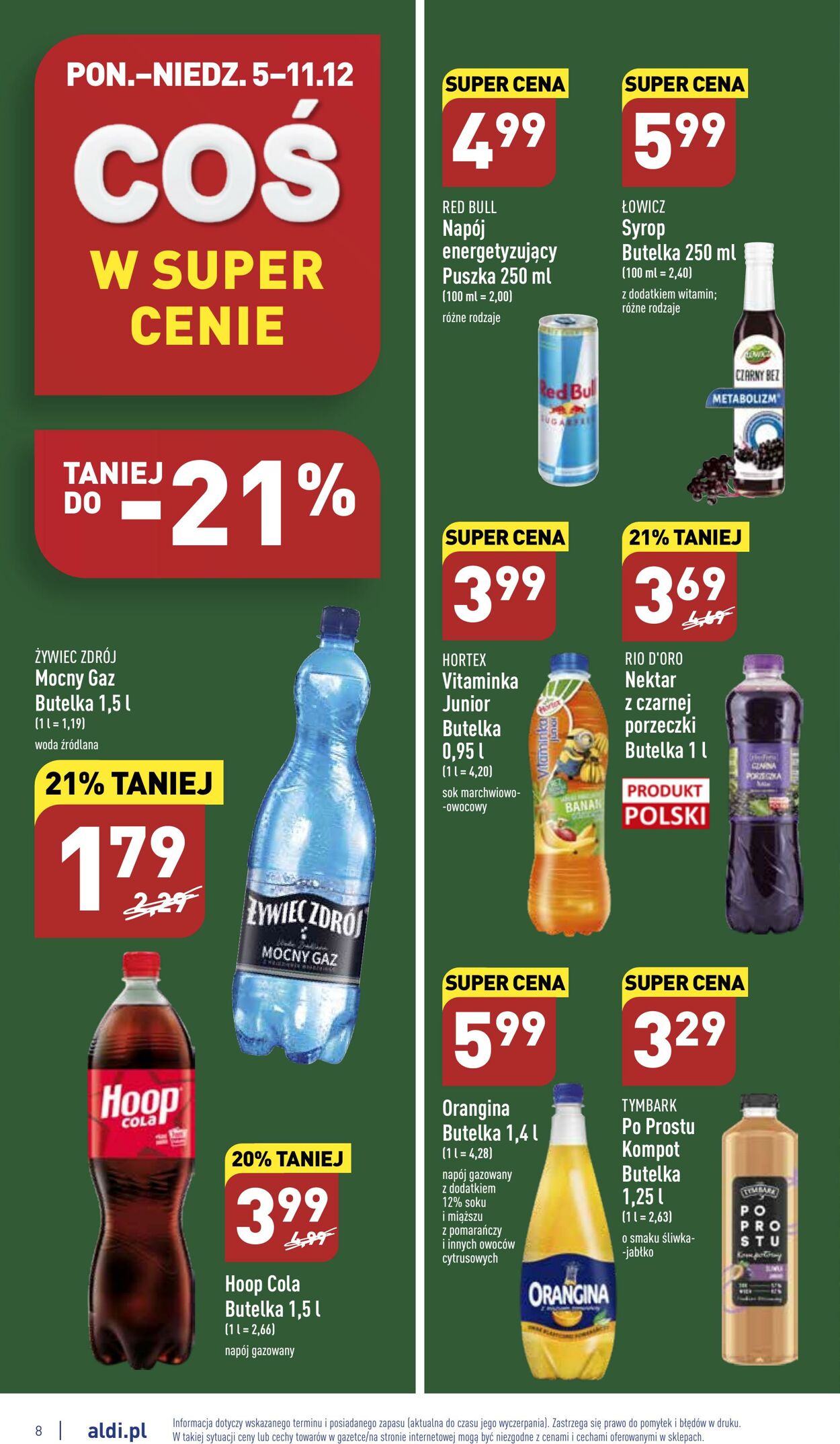 Gazetka Aldi 05.12.2022 - 11.12.2022