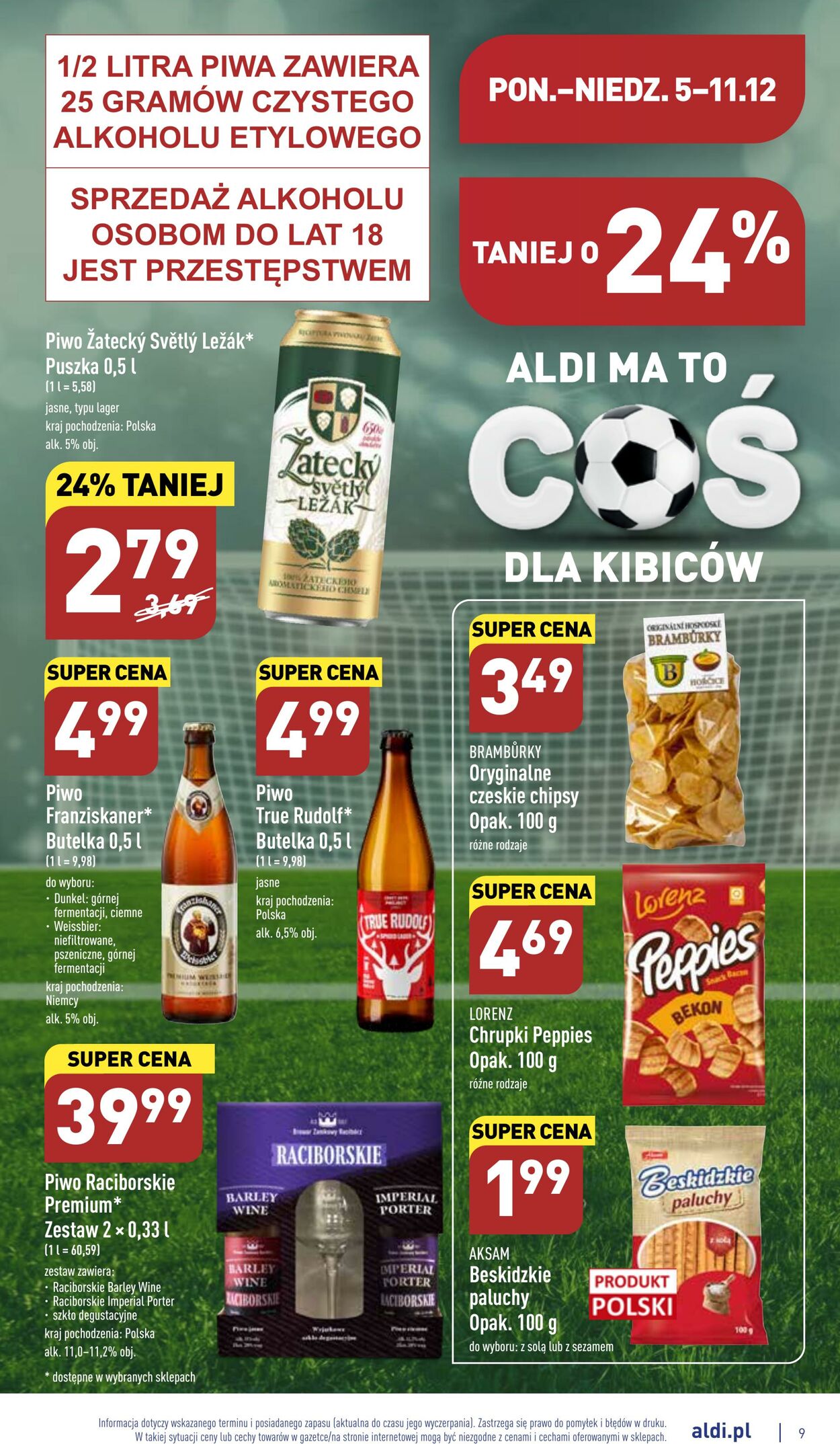 Gazetka Aldi 05.12.2022 - 11.12.2022