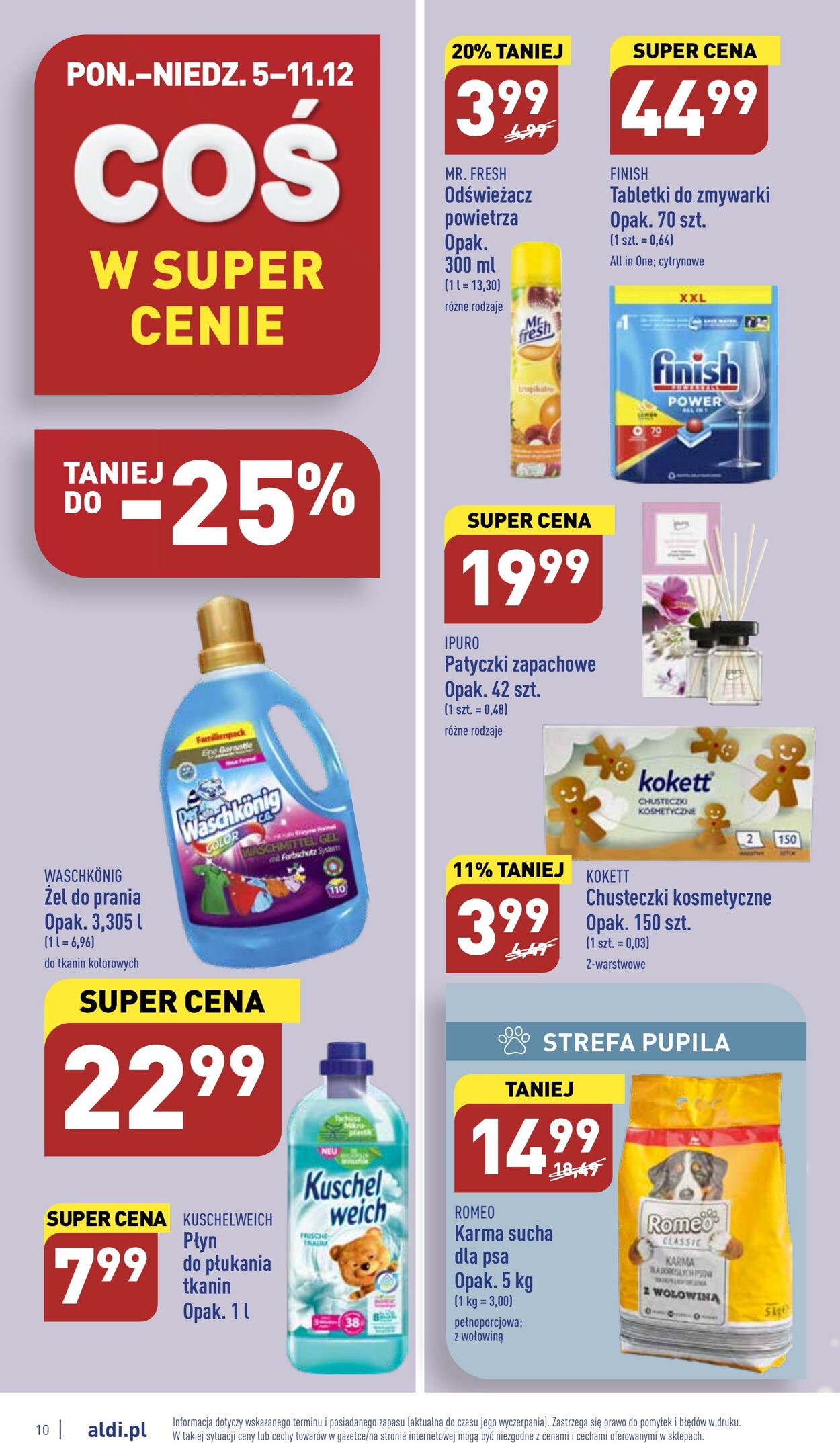 Gazetka Aldi 05.12.2022 - 11.12.2022