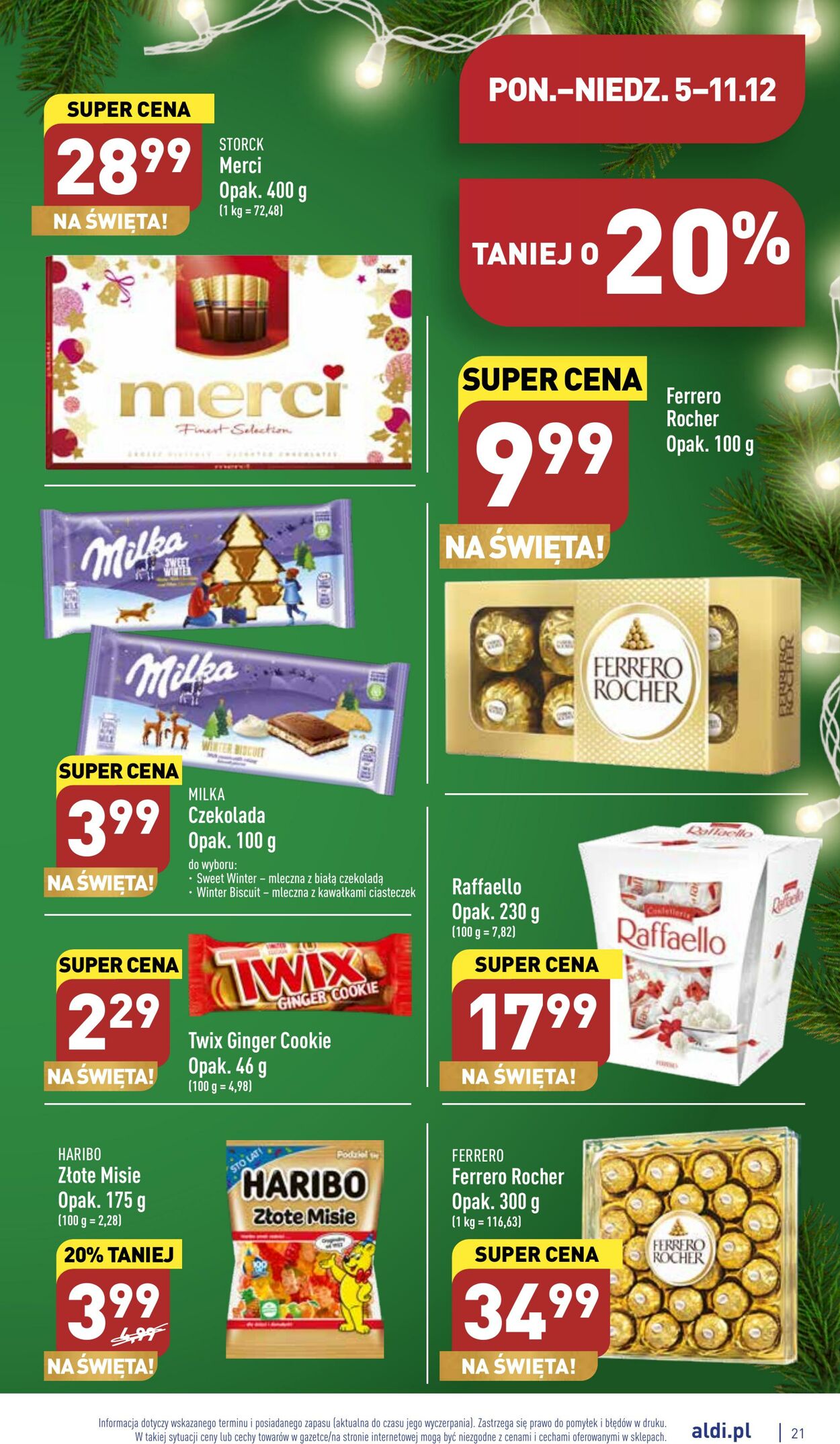 Gazetka Aldi 05.12.2022 - 11.12.2022