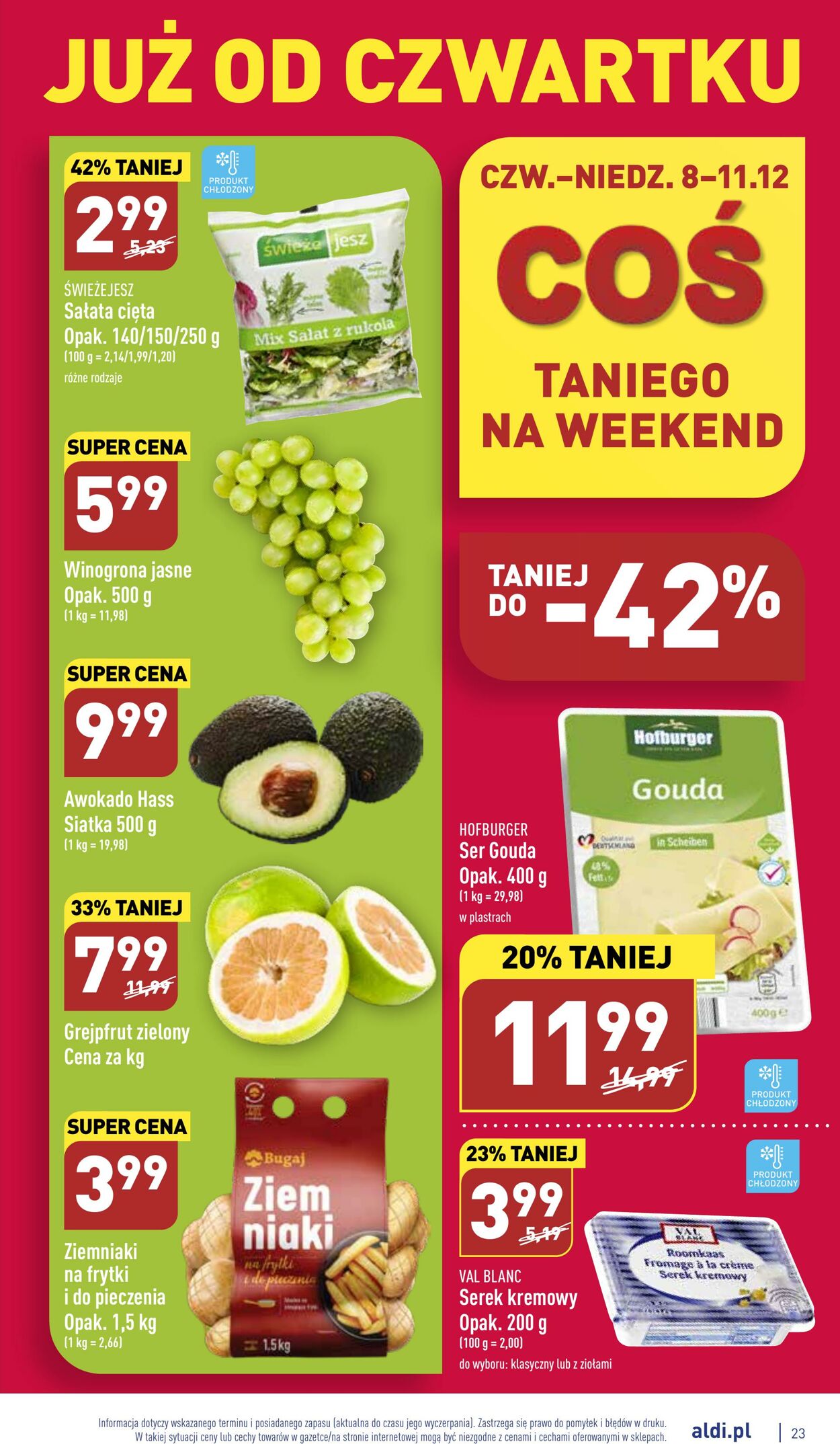 Gazetka Aldi 05.12.2022 - 11.12.2022