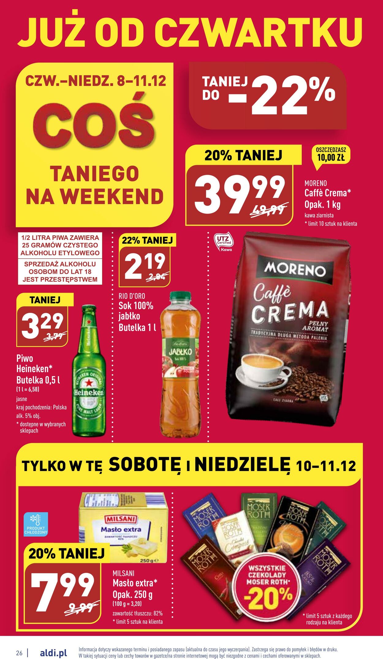 Gazetka Aldi 05.12.2022 - 11.12.2022