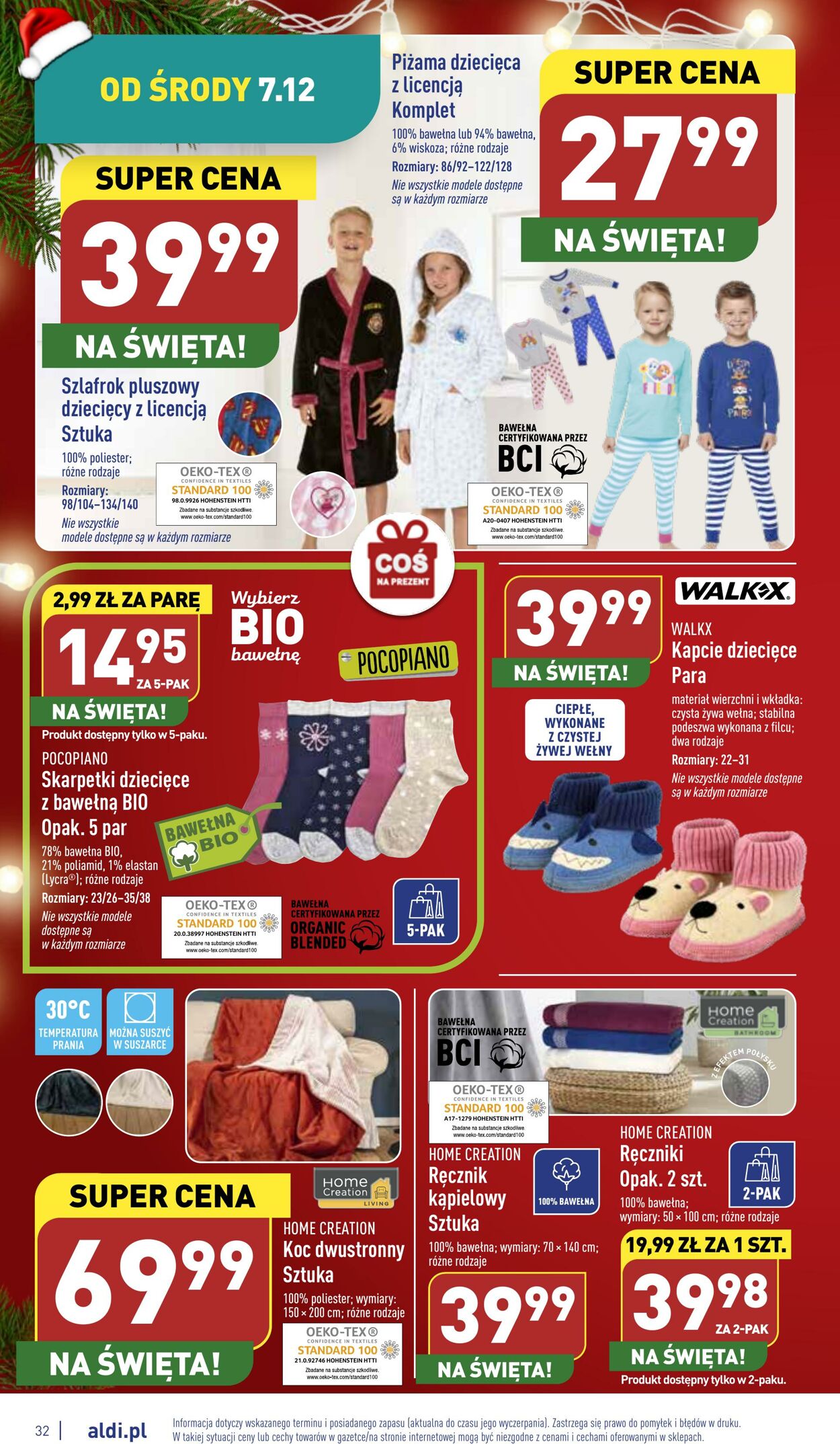 Gazetka Aldi 05.12.2022 - 11.12.2022