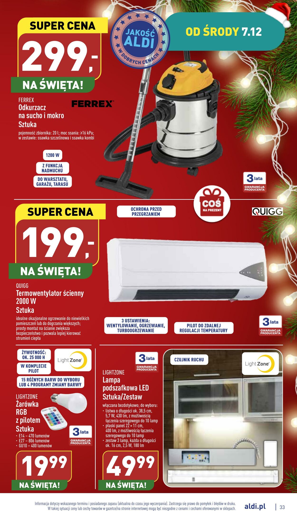 Gazetka Aldi 05.12.2022 - 11.12.2022