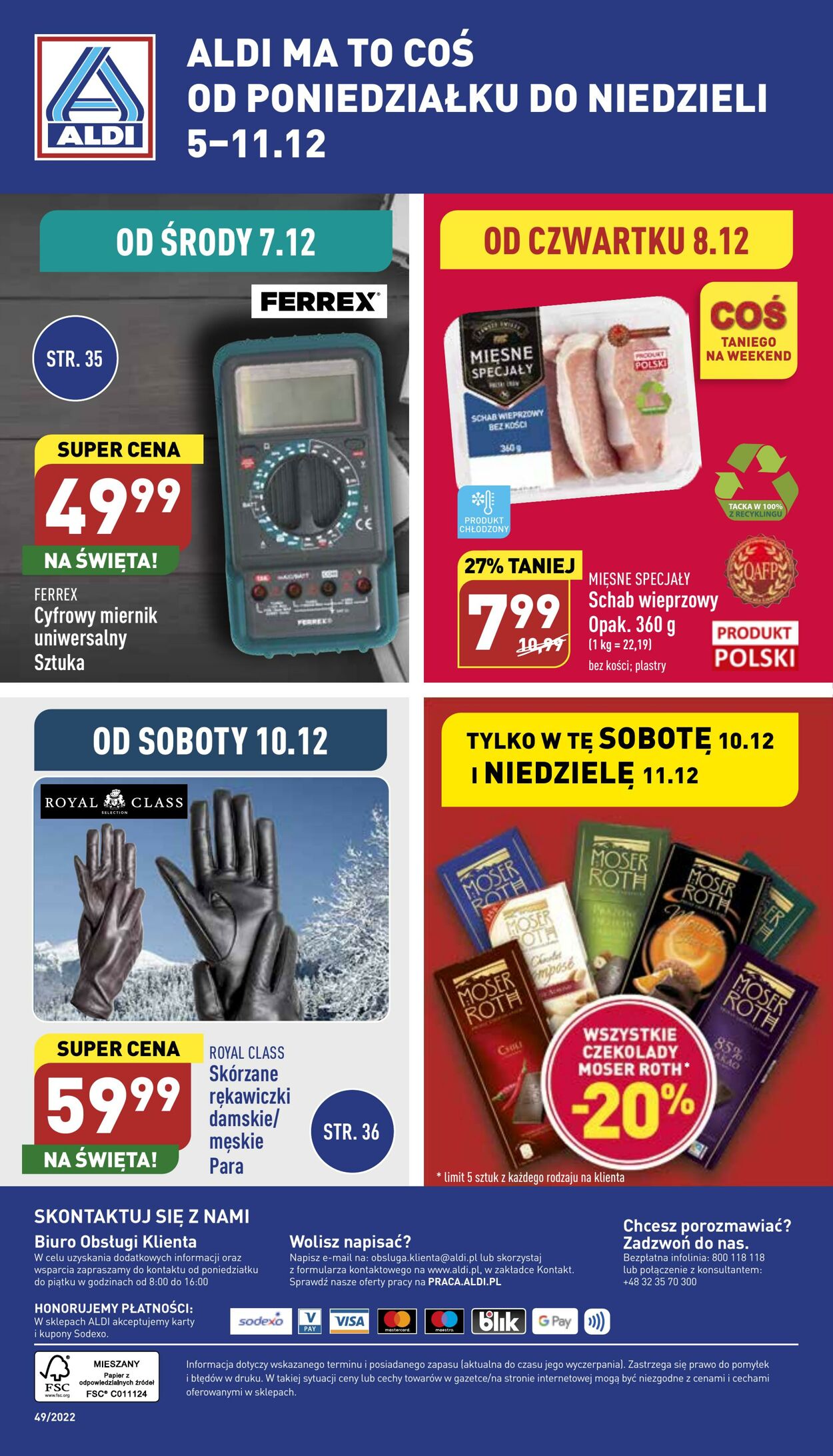 Gazetka Aldi 05.12.2022 - 11.12.2022