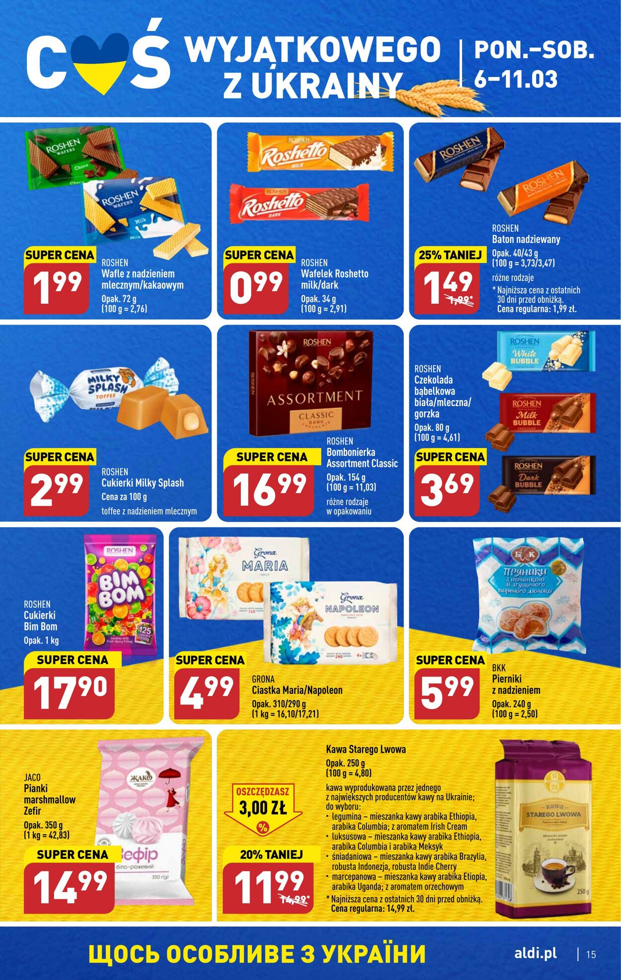 Gazetka Aldi 06.03.2023 - 11.03.2023