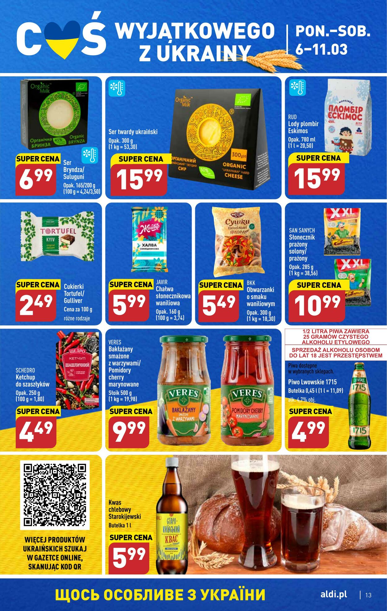 Gazetka Aldi 06.03.2023 - 11.03.2023