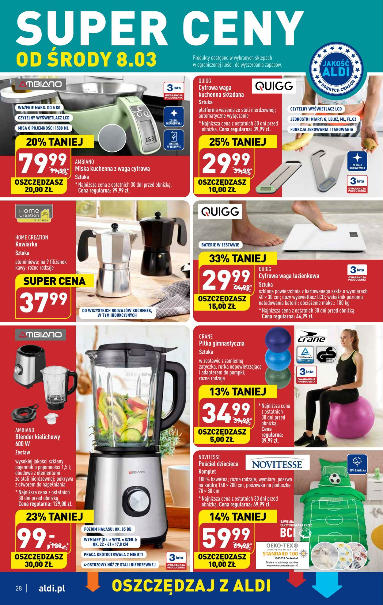 Gazetka Aldi 06.03.2023 - 11.03.2023