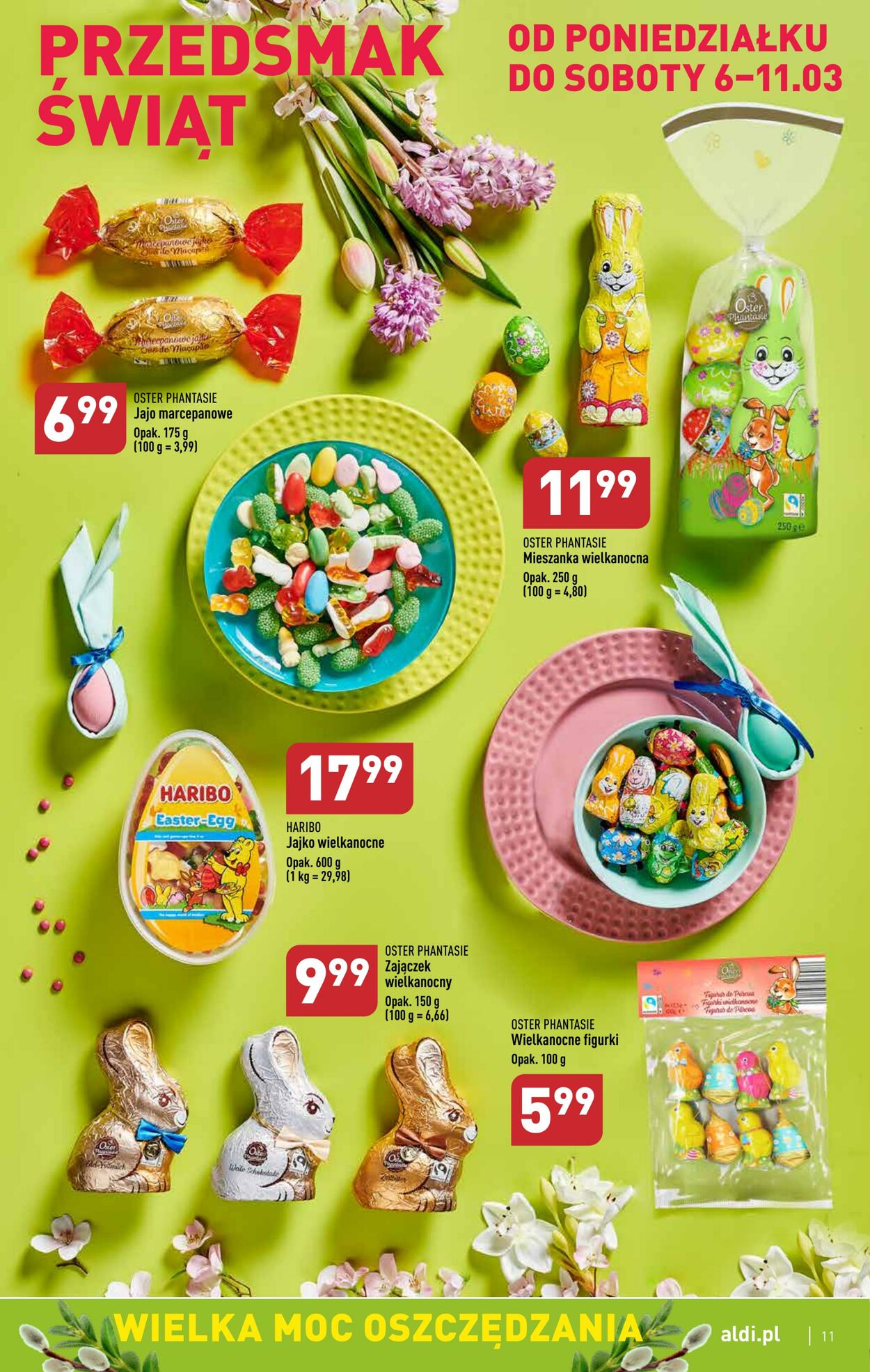 Gazetka Aldi 06.03.2023 - 11.03.2023