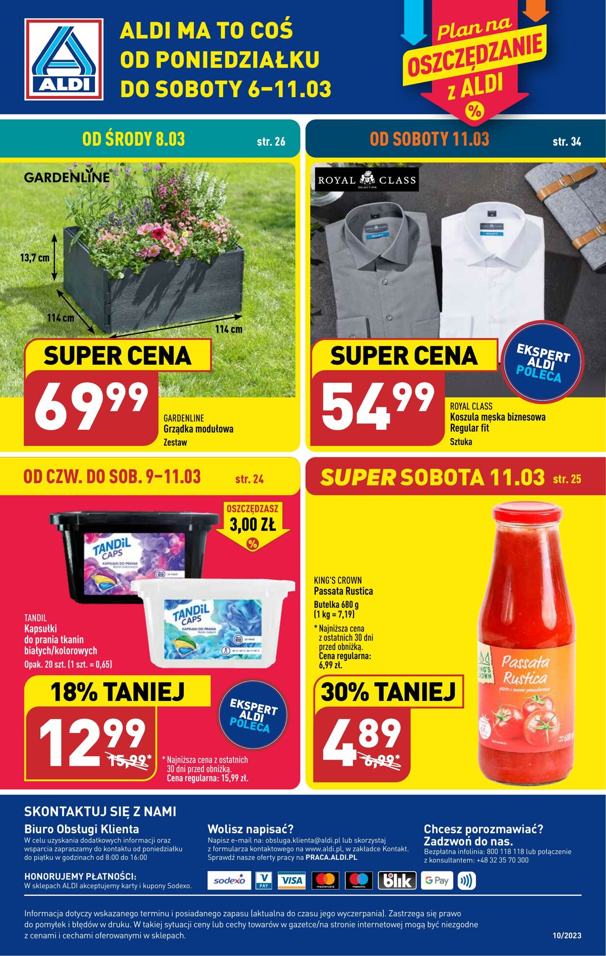 Gazetka Aldi 06.03.2023 - 11.03.2023