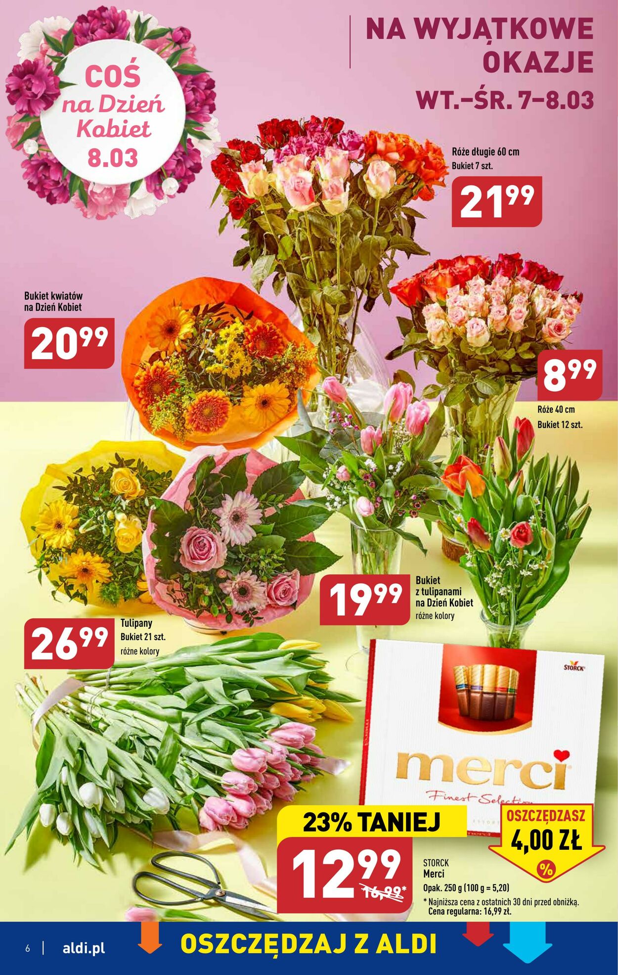 Gazetka Aldi 06.03.2023 - 11.03.2023