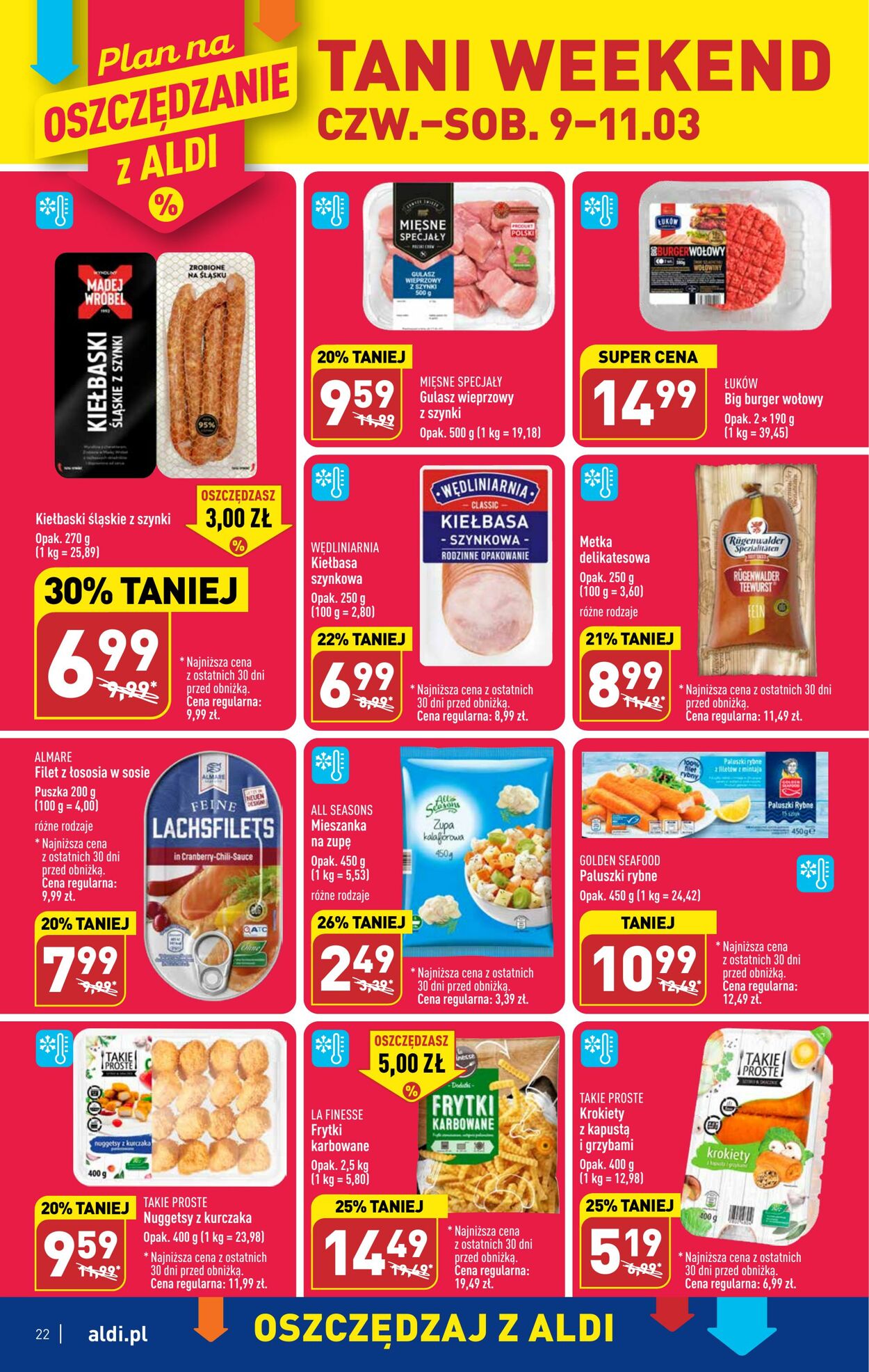 Gazetka Aldi 06.03.2023 - 11.03.2023