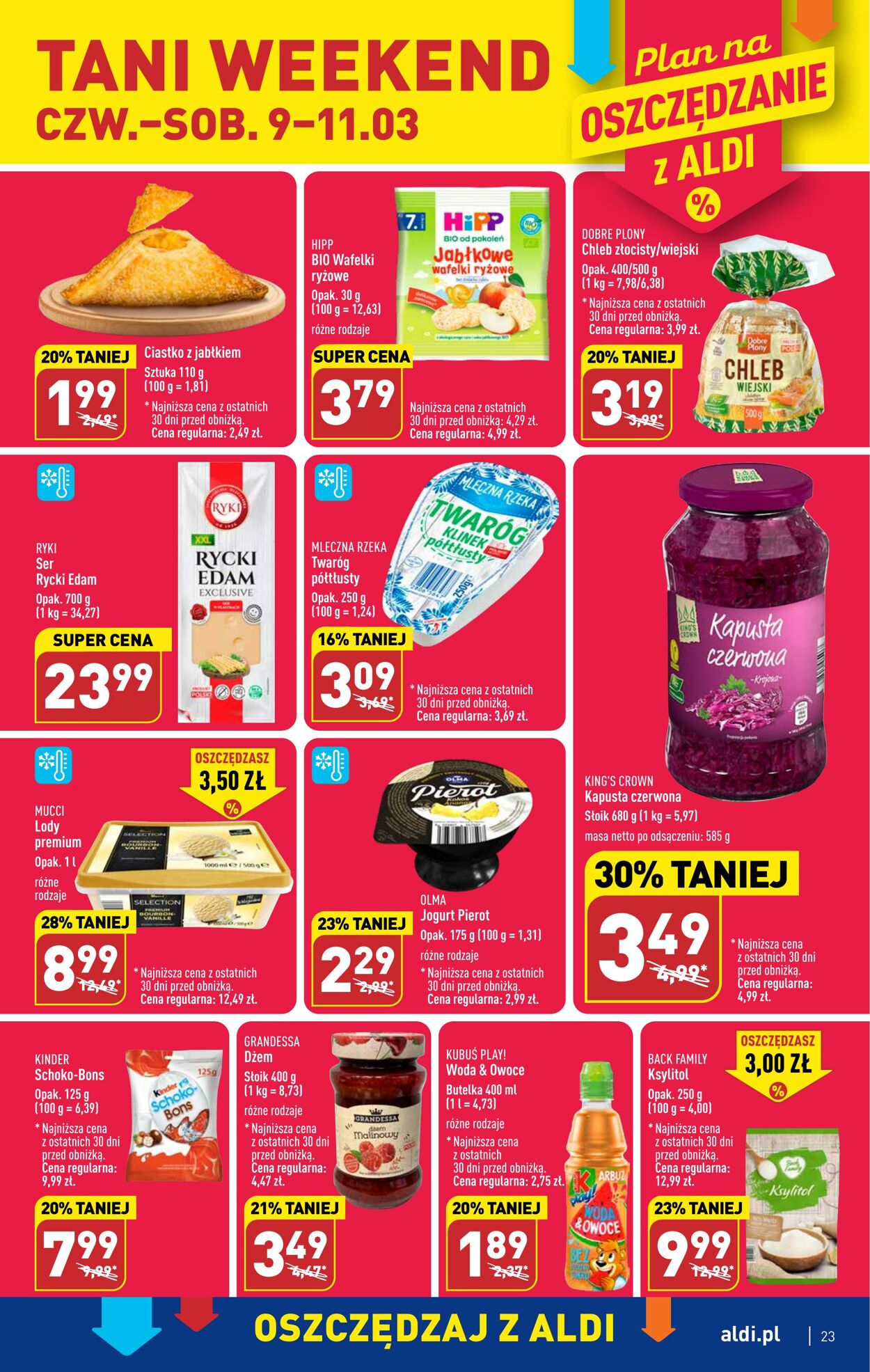 Gazetka Aldi 06.03.2023 - 11.03.2023