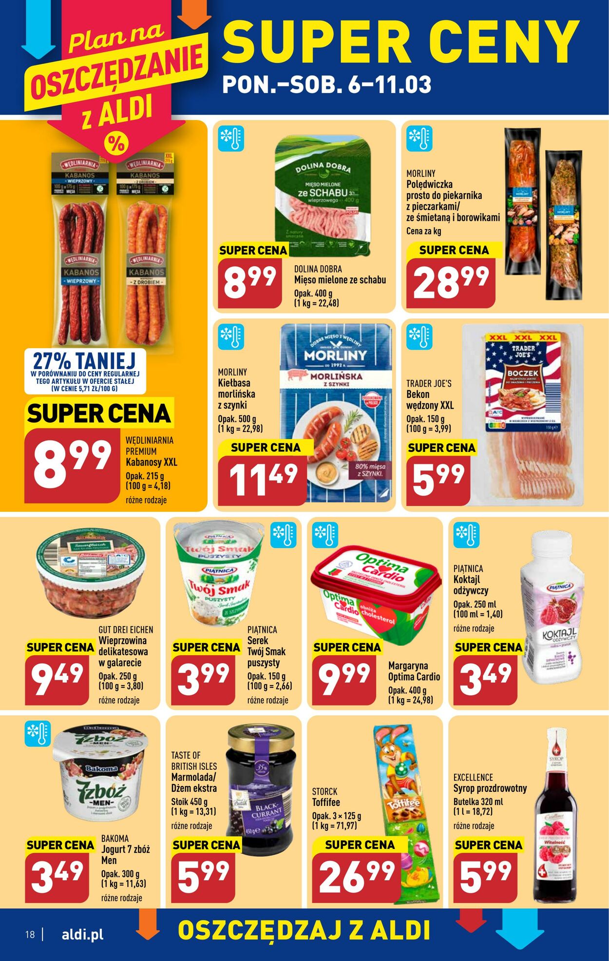 Gazetka Aldi 06.03.2023 - 11.03.2023