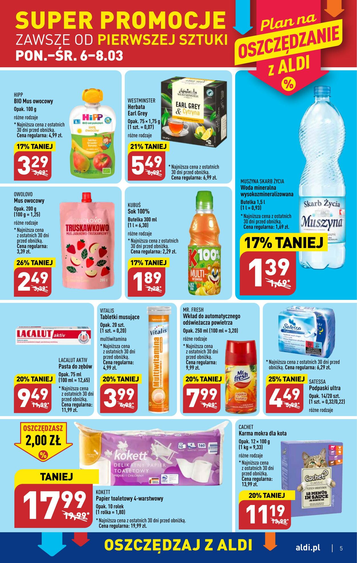 Gazetka Aldi 06.03.2023 - 11.03.2023