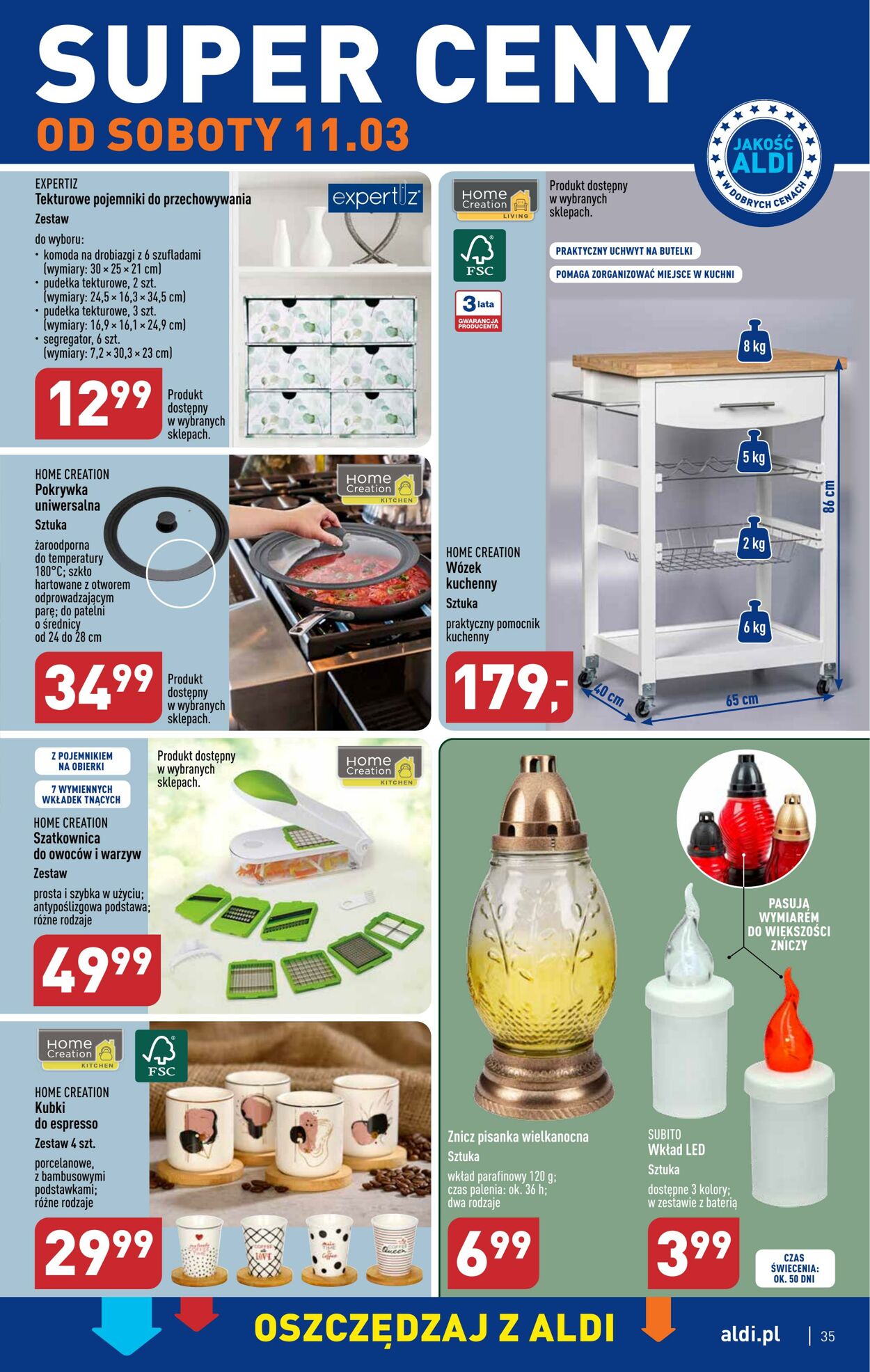 Gazetka Aldi 06.03.2023 - 11.03.2023