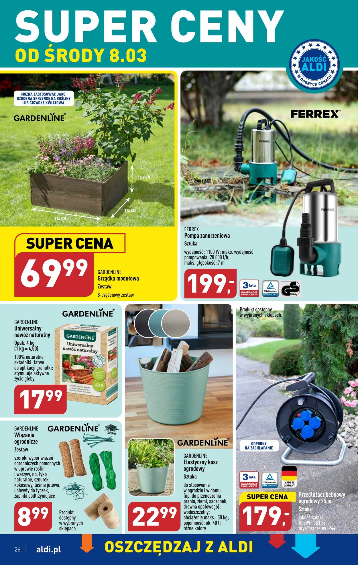 Gazetka Aldi 06.03.2023 - 11.03.2023