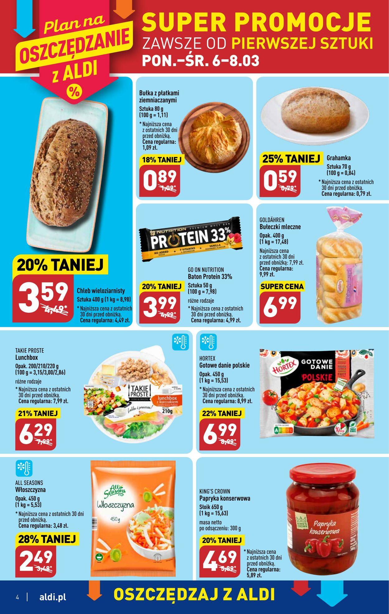 Gazetka Aldi 06.03.2023 - 11.03.2023