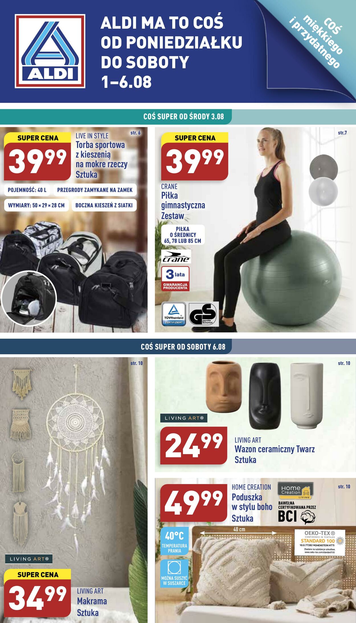 Gazetka Aldi 01.08.2022 - 06.08.2022