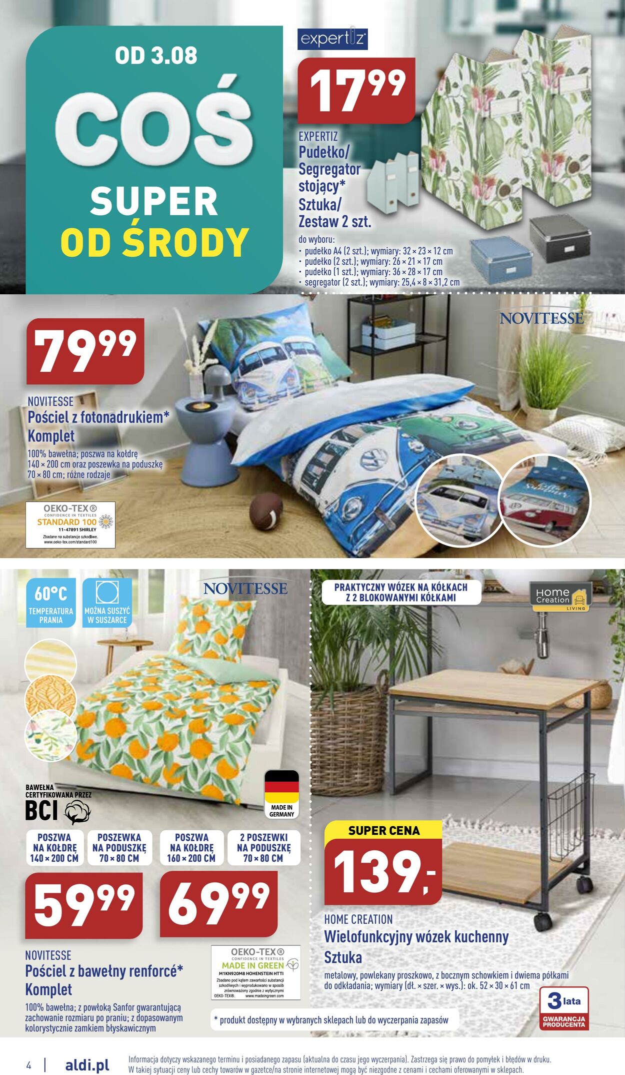 Gazetka Aldi 01.08.2022 - 06.08.2022