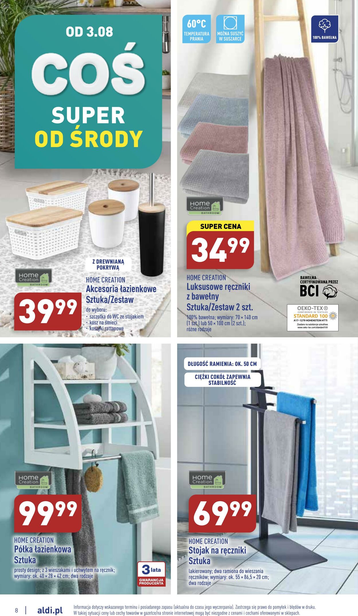 Gazetka Aldi 01.08.2022 - 06.08.2022