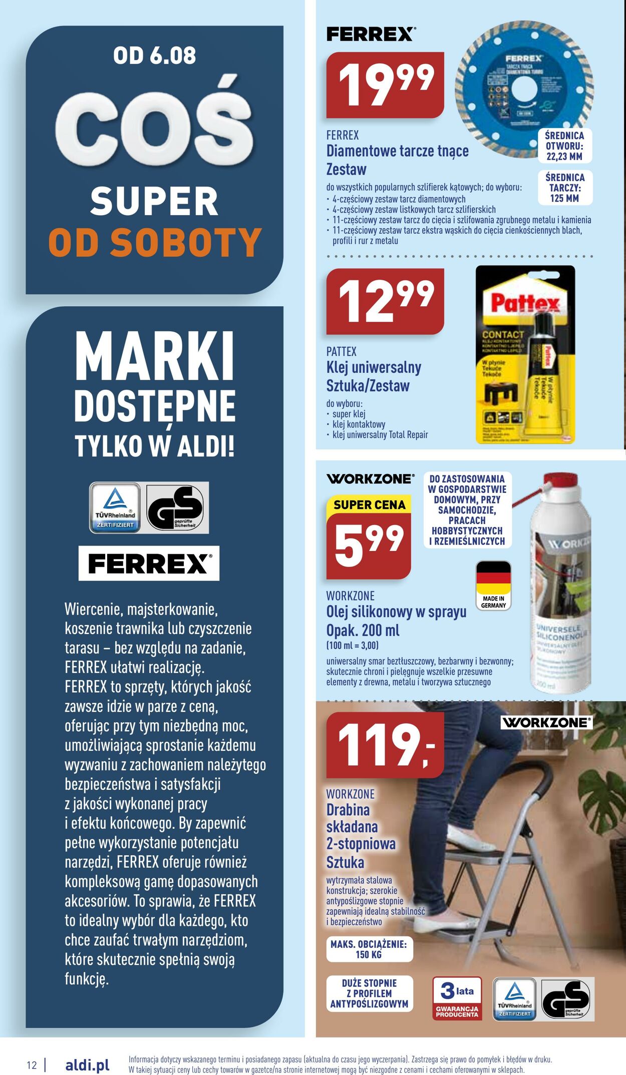 Gazetka Aldi 01.08.2022 - 06.08.2022