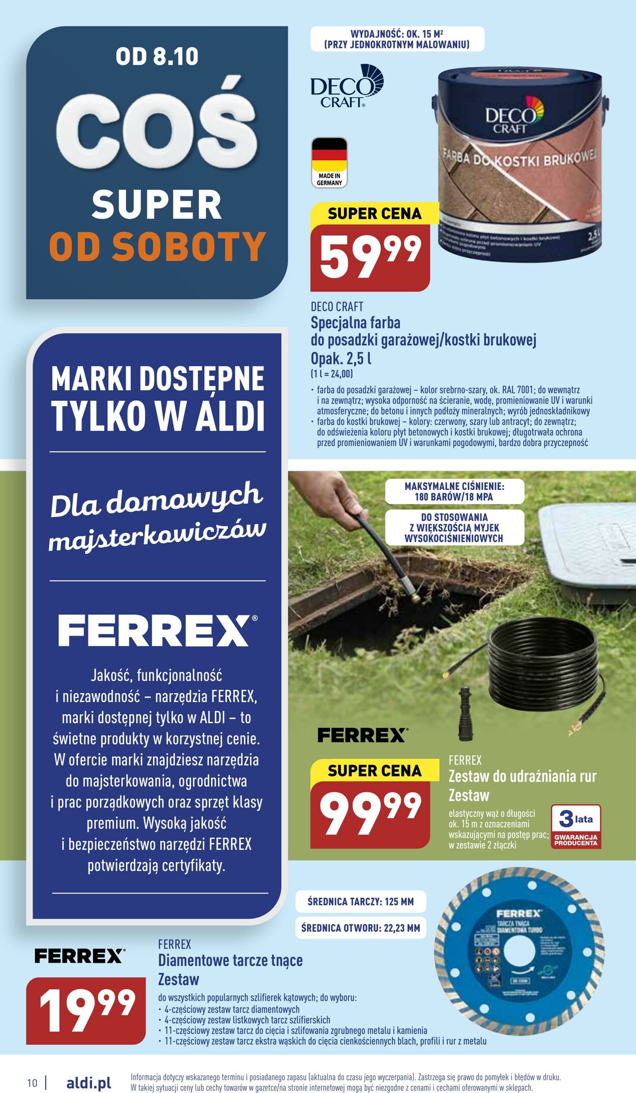 Gazetka Aldi 05.10.2022 - 08.10.2022