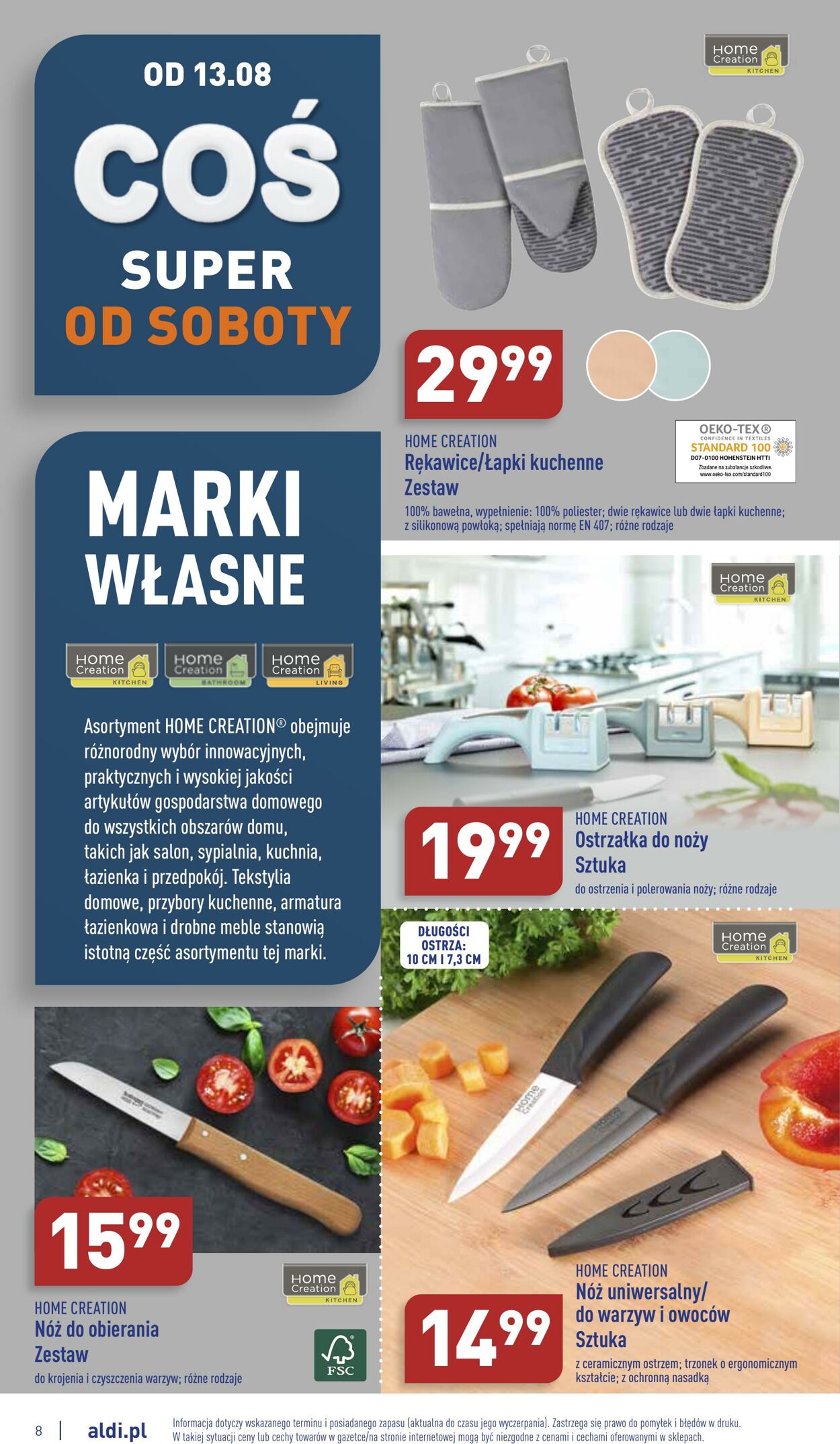 Gazetka Aldi 10.08.2022 - 13.08.2022